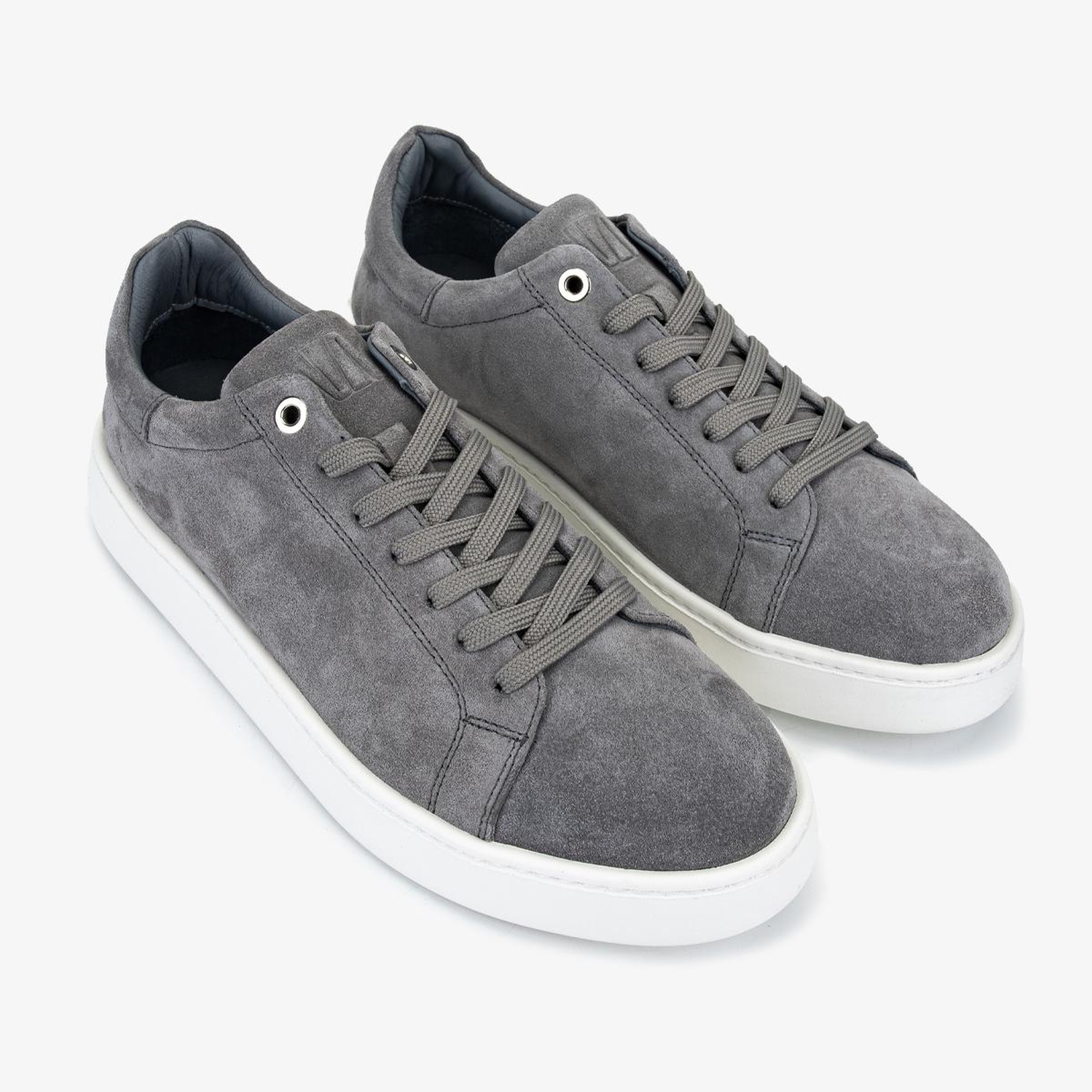 Valmenti Erkek Hakiki Deri Gri Sneakers & Spor Ayakkabı
