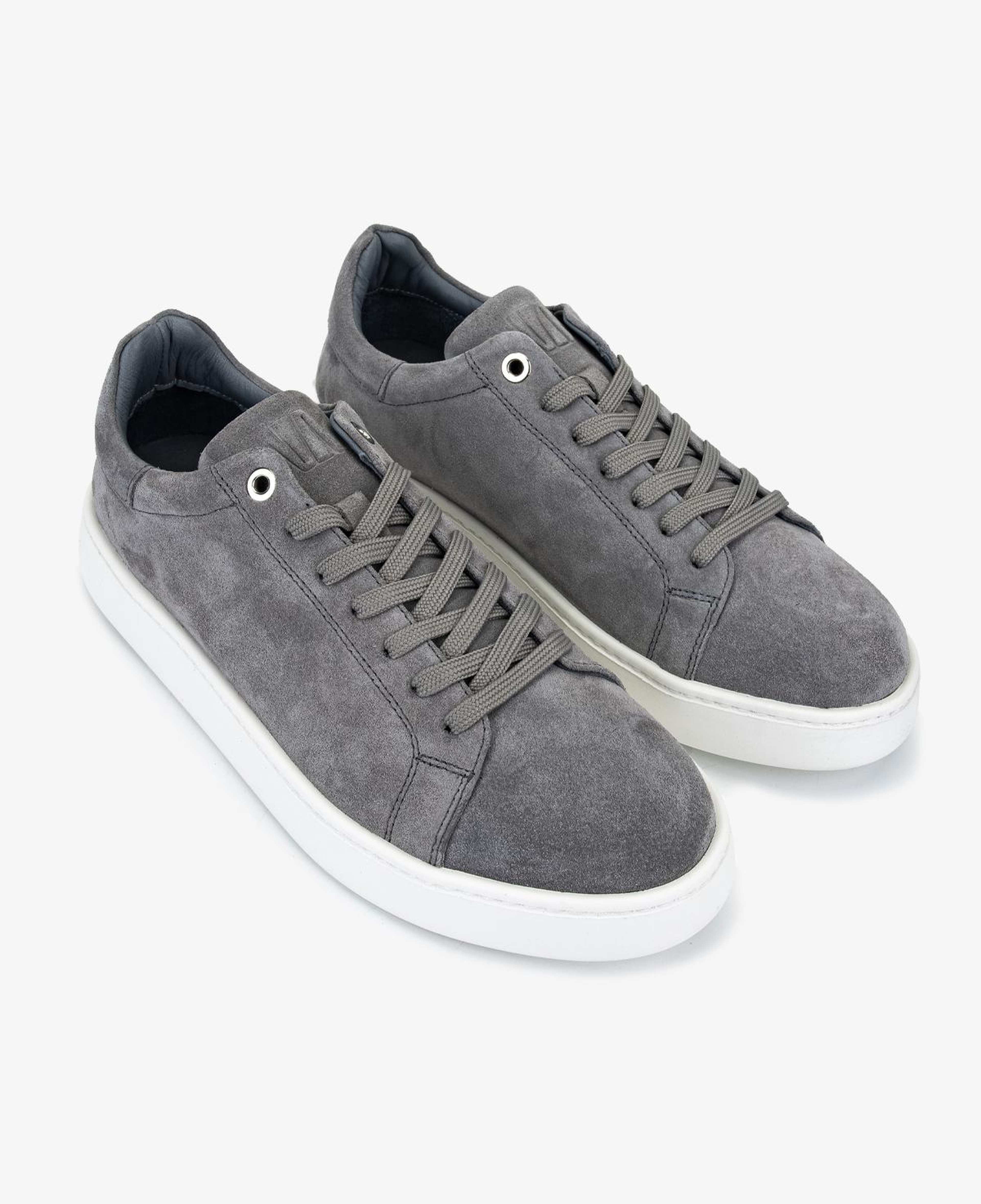 Valmenti Erkek Hakiki Deri Gri Sneakers & Spor Ayakkabı