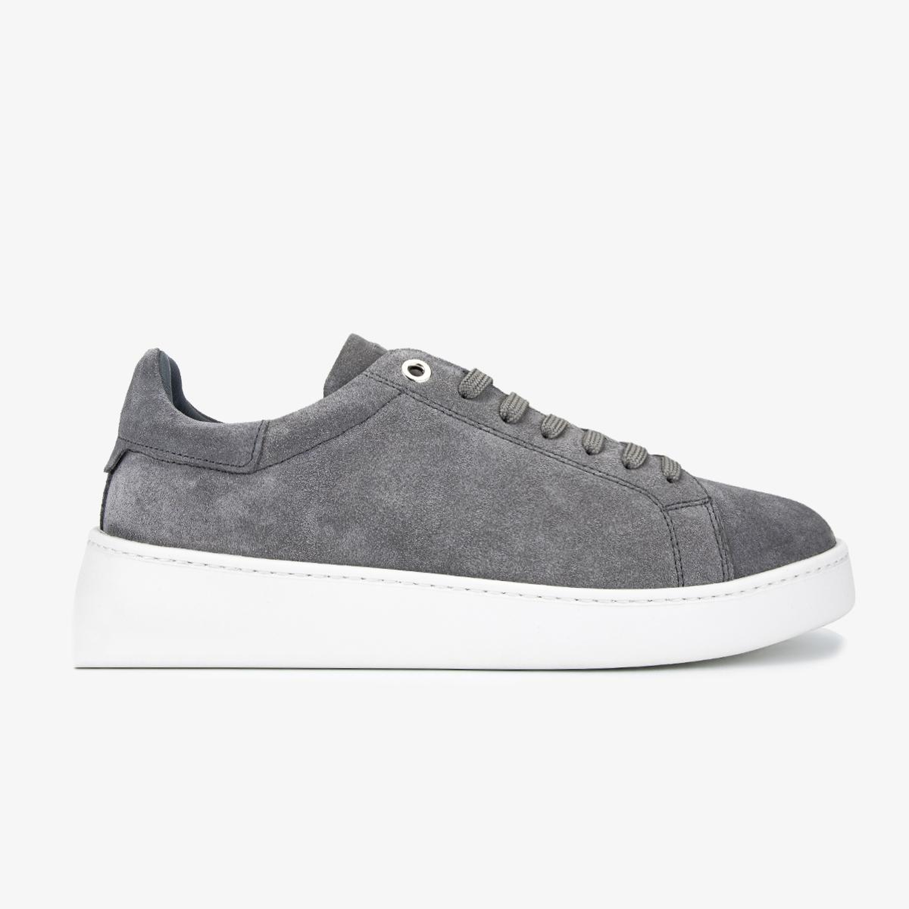 Valmenti Erkek Hakiki Deri Gri Sneakers & Spor Ayakkabı