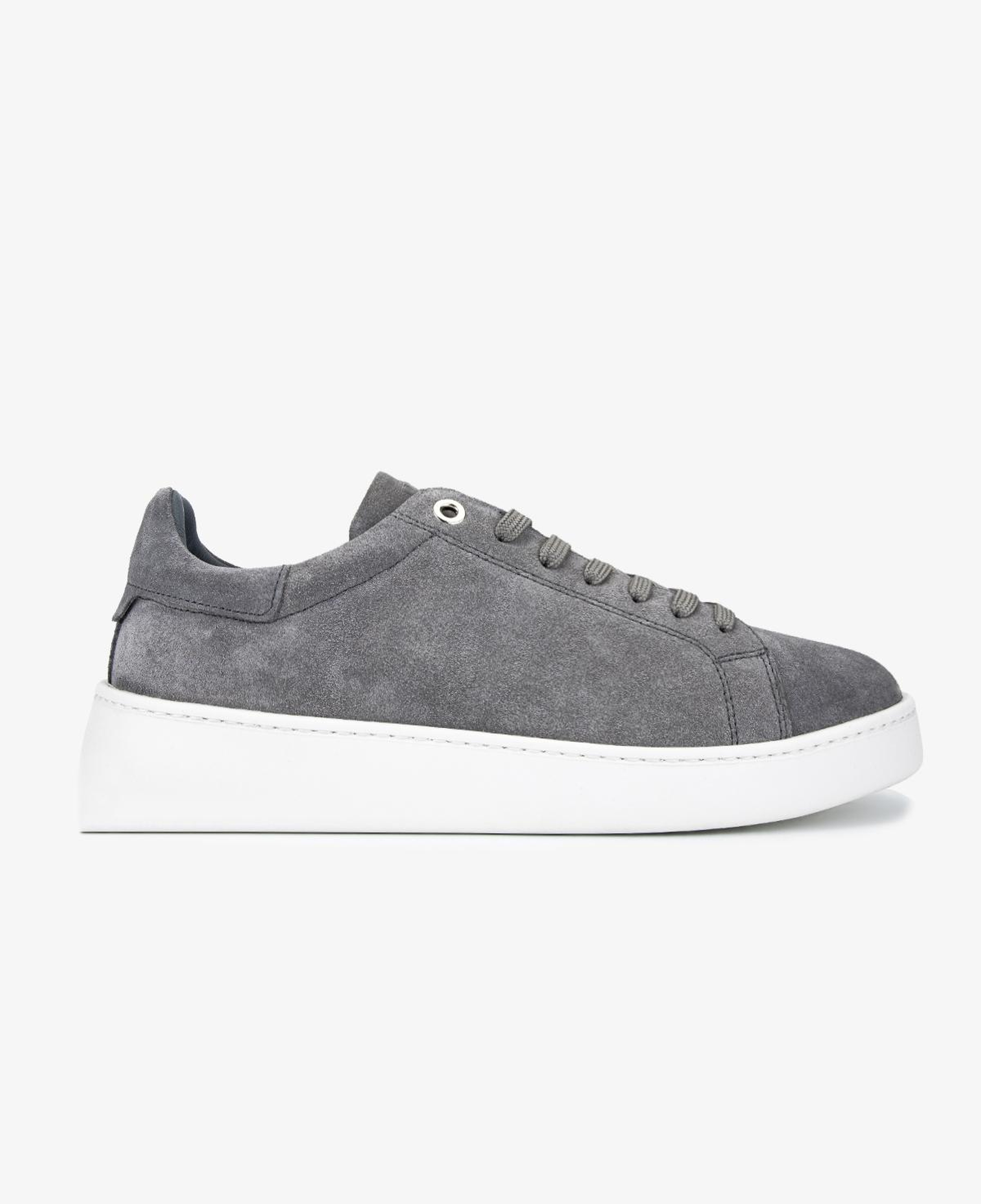 Valmenti Erkek Hakiki Deri Gri Sneakers & Spor Ayakkabı