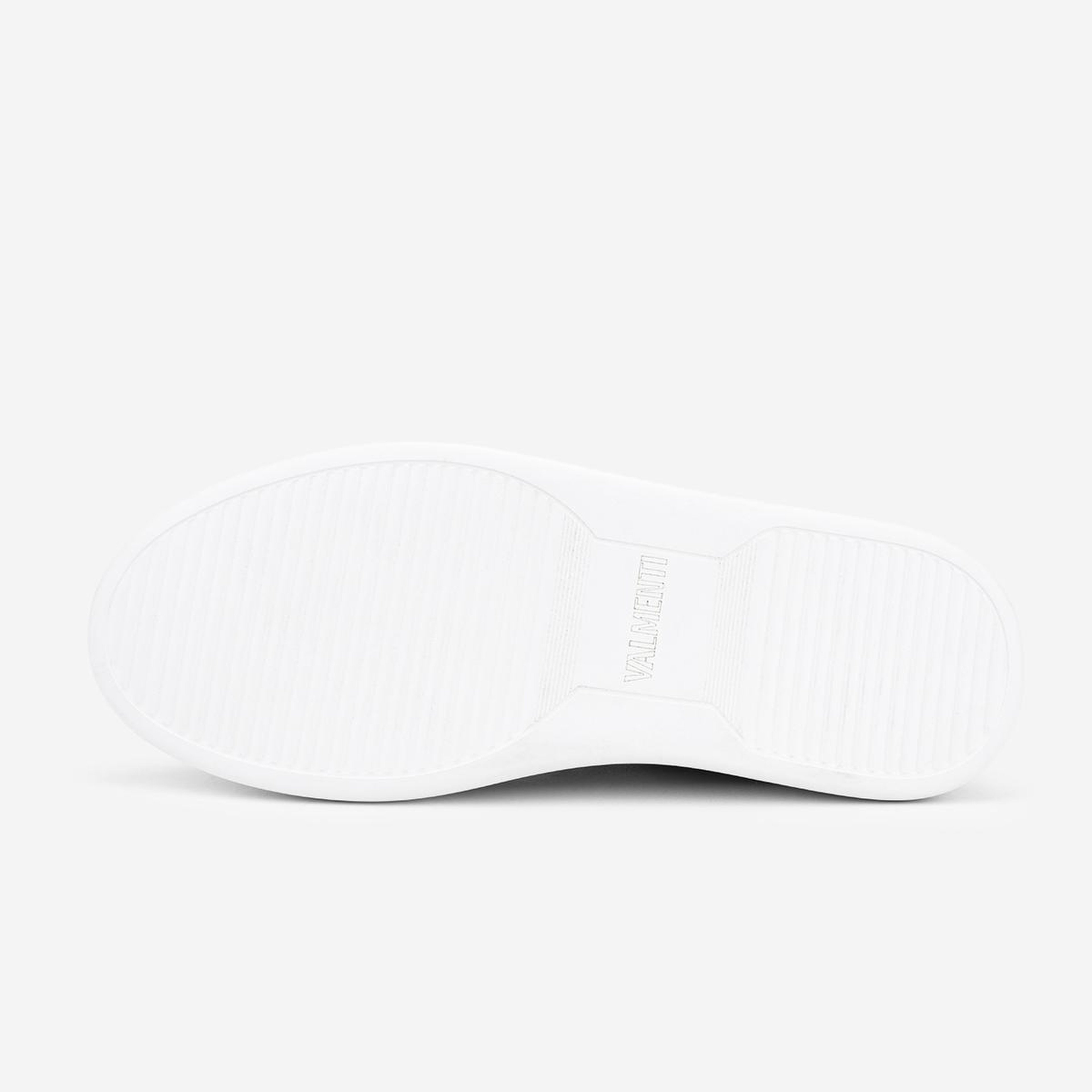 Valmenti Erkek Hakiki Deri Siyah Floter Sneakers & Spor Ayakkabı