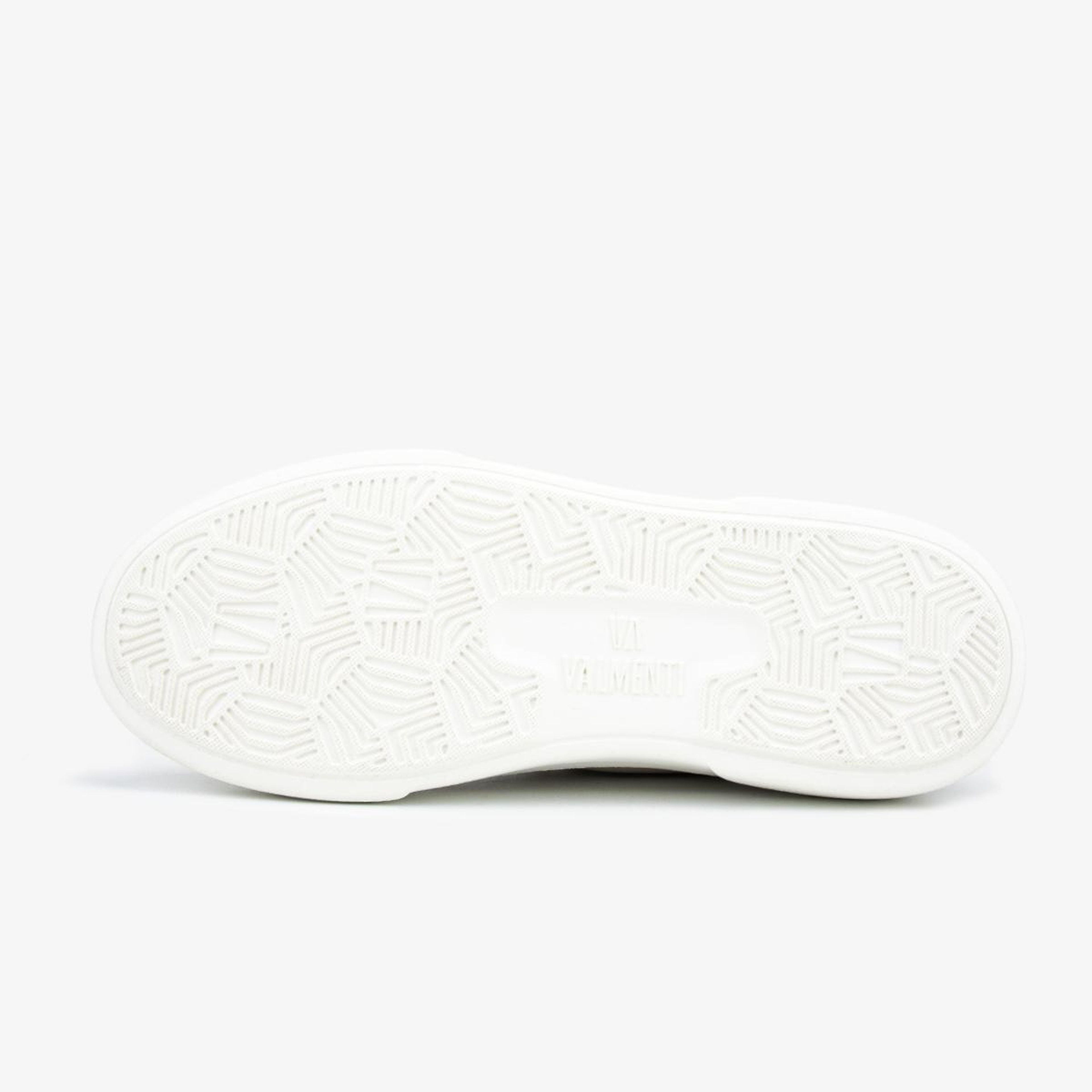 Valmenti Erkek Hakiki Deri Kırık Beyaz Sneakers & Spor Ayakkabı