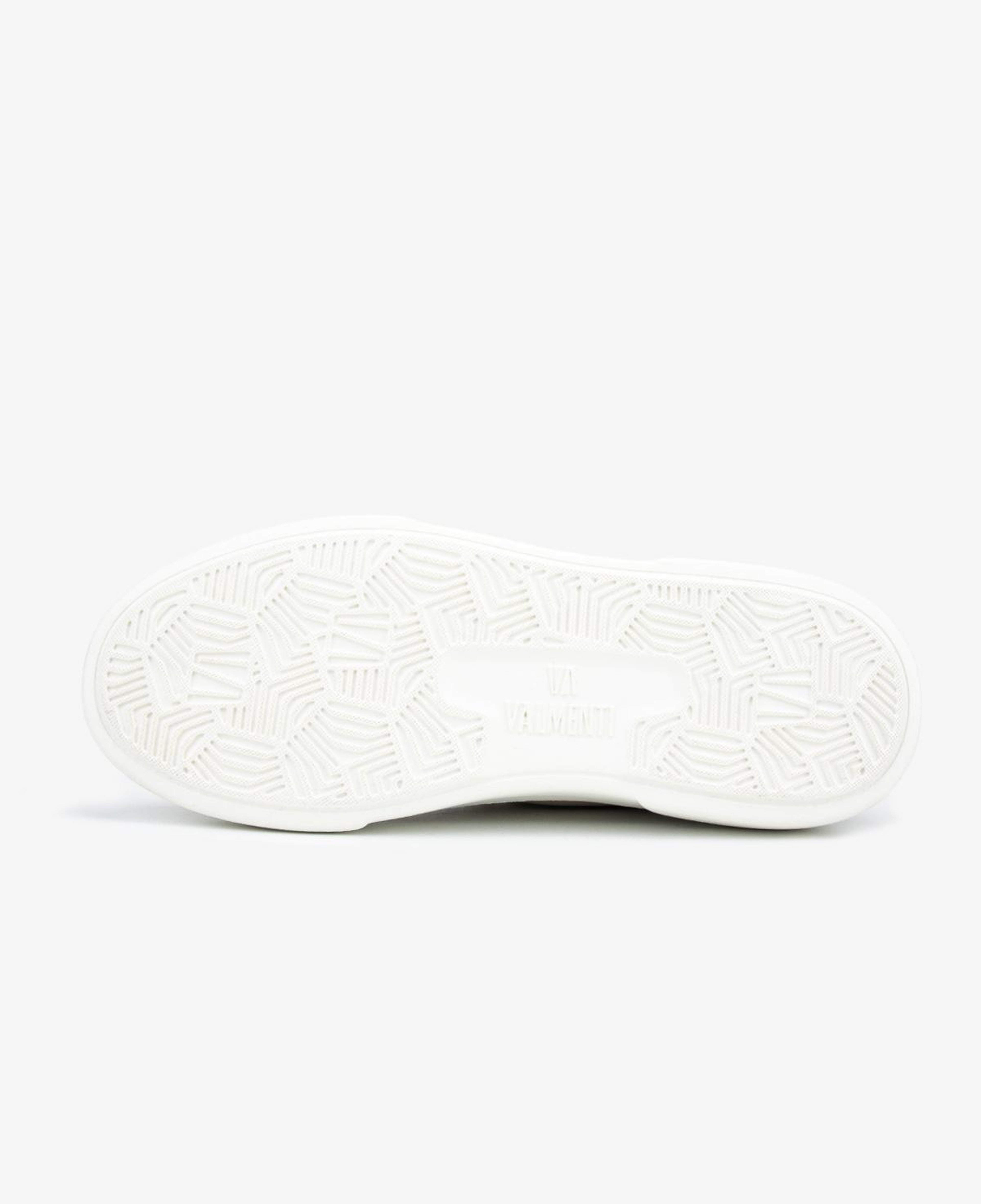 Valmenti Erkek Hakiki Deri Kırık Beyaz Sneakers & Spor Ayakkabı