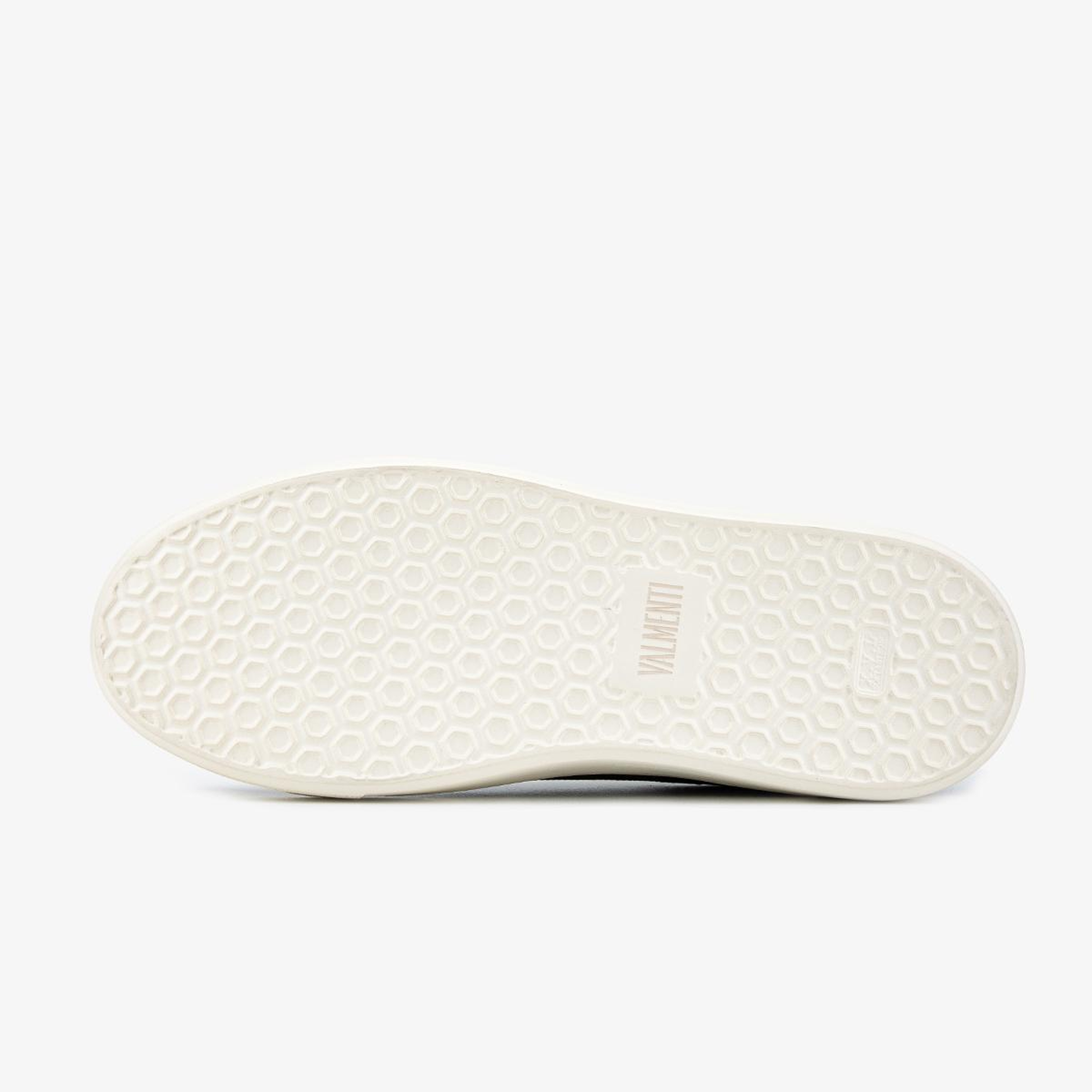 Valmenti Erkek Hakiki Deri Kırık Beyaz Sneakers & Spor Ayakkabı