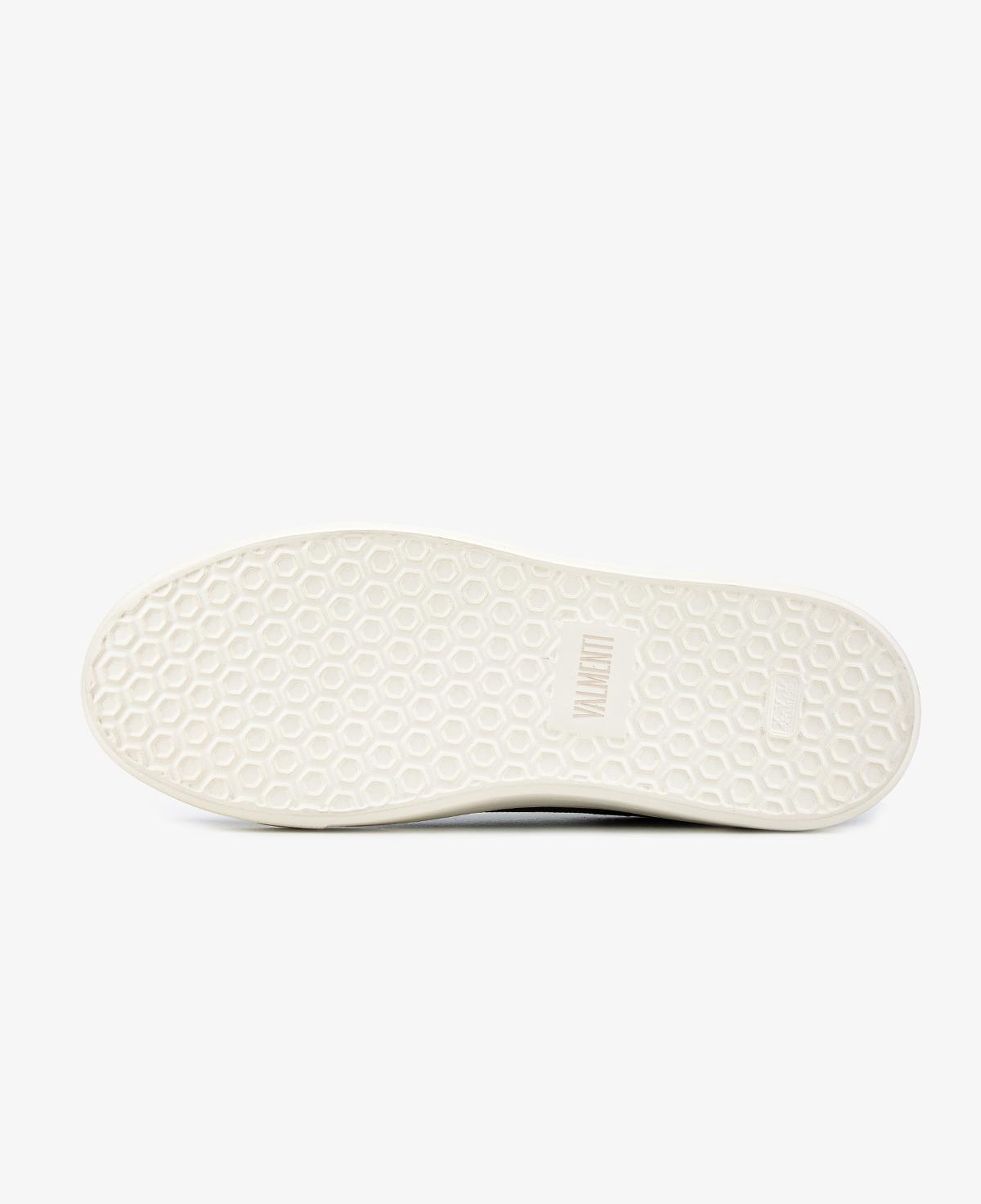 Valmenti Erkek Hakiki Deri Siyah Sneakers & Spor Ayakkabı
