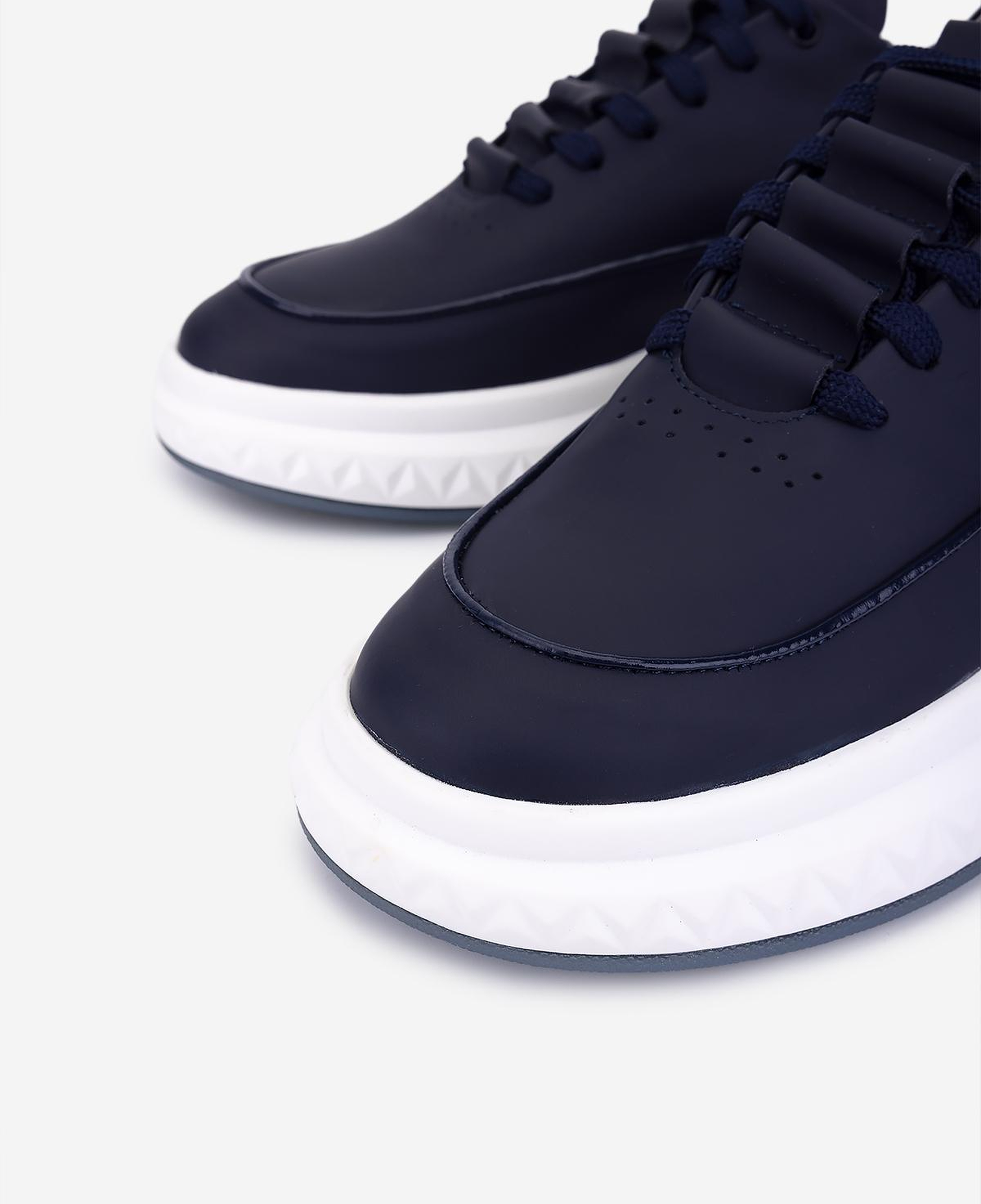 Valmenti Erkek Hakiki Deri Lacivert Sneakers & Spor Ayakkabı