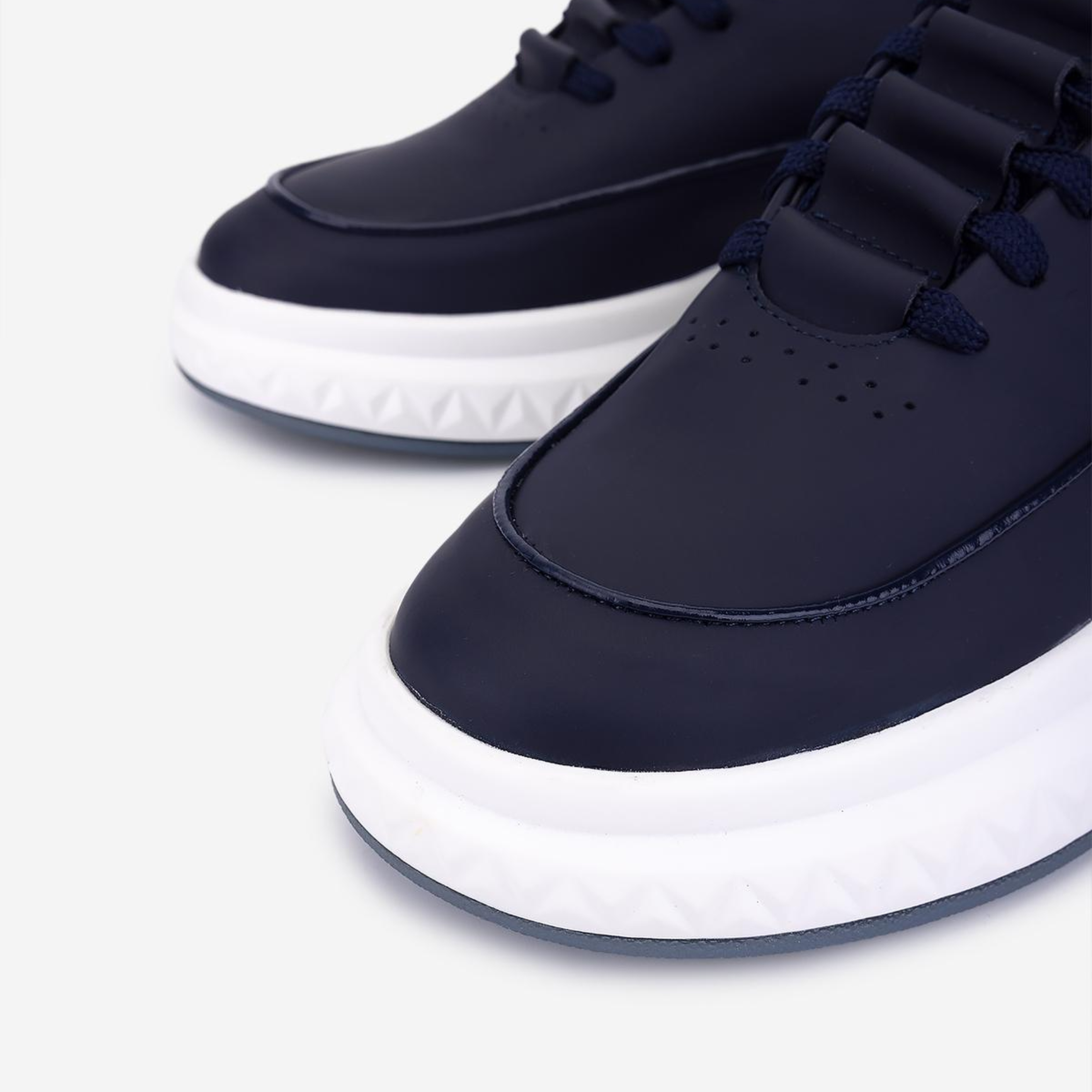 Valmenti Erkek Hakiki Deri Lacivert Sneakers & Spor Ayakkabı