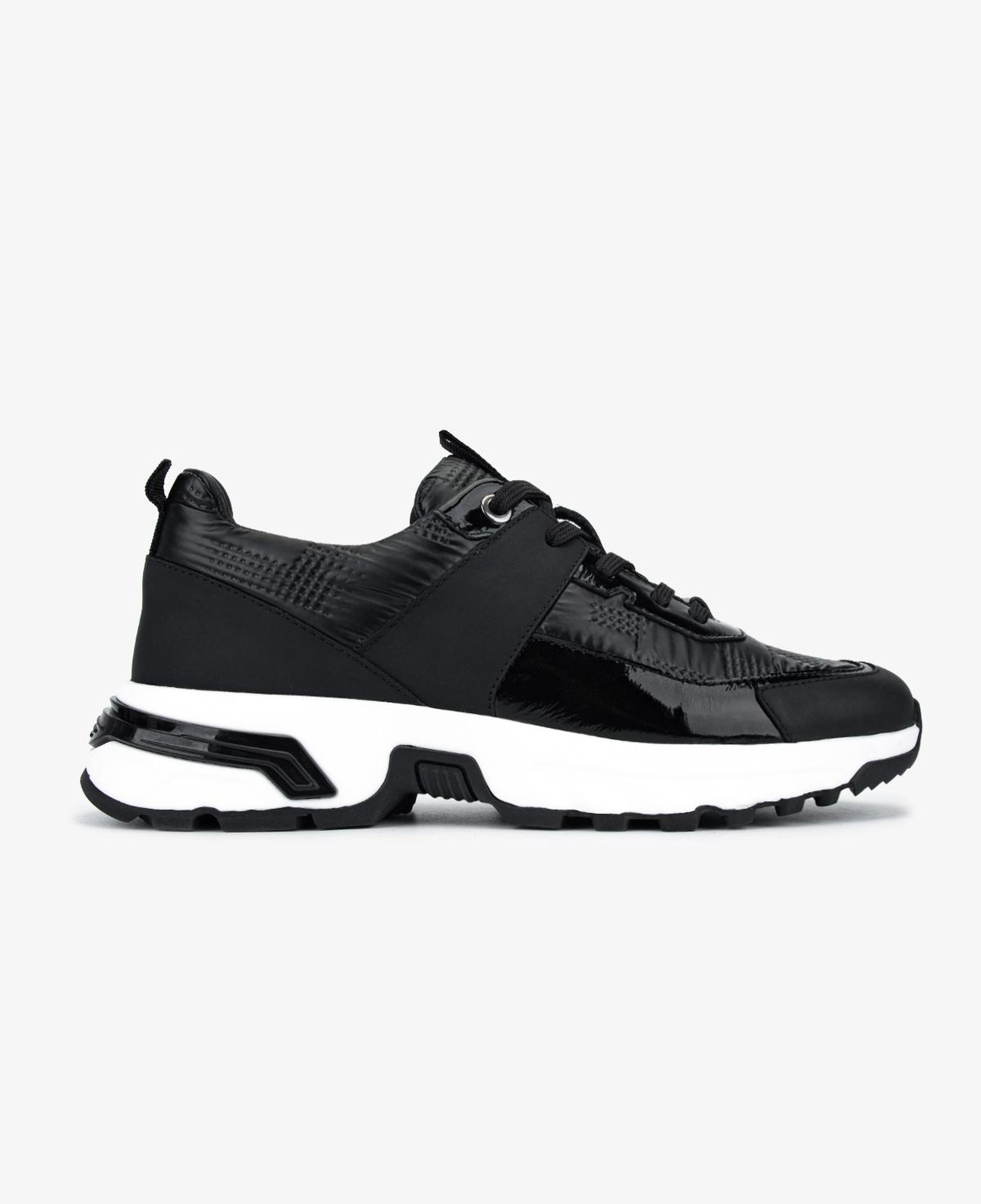 Valmenti Erkek Hakiki Deri Siyah Sneakers & Spor Ayakkabı
