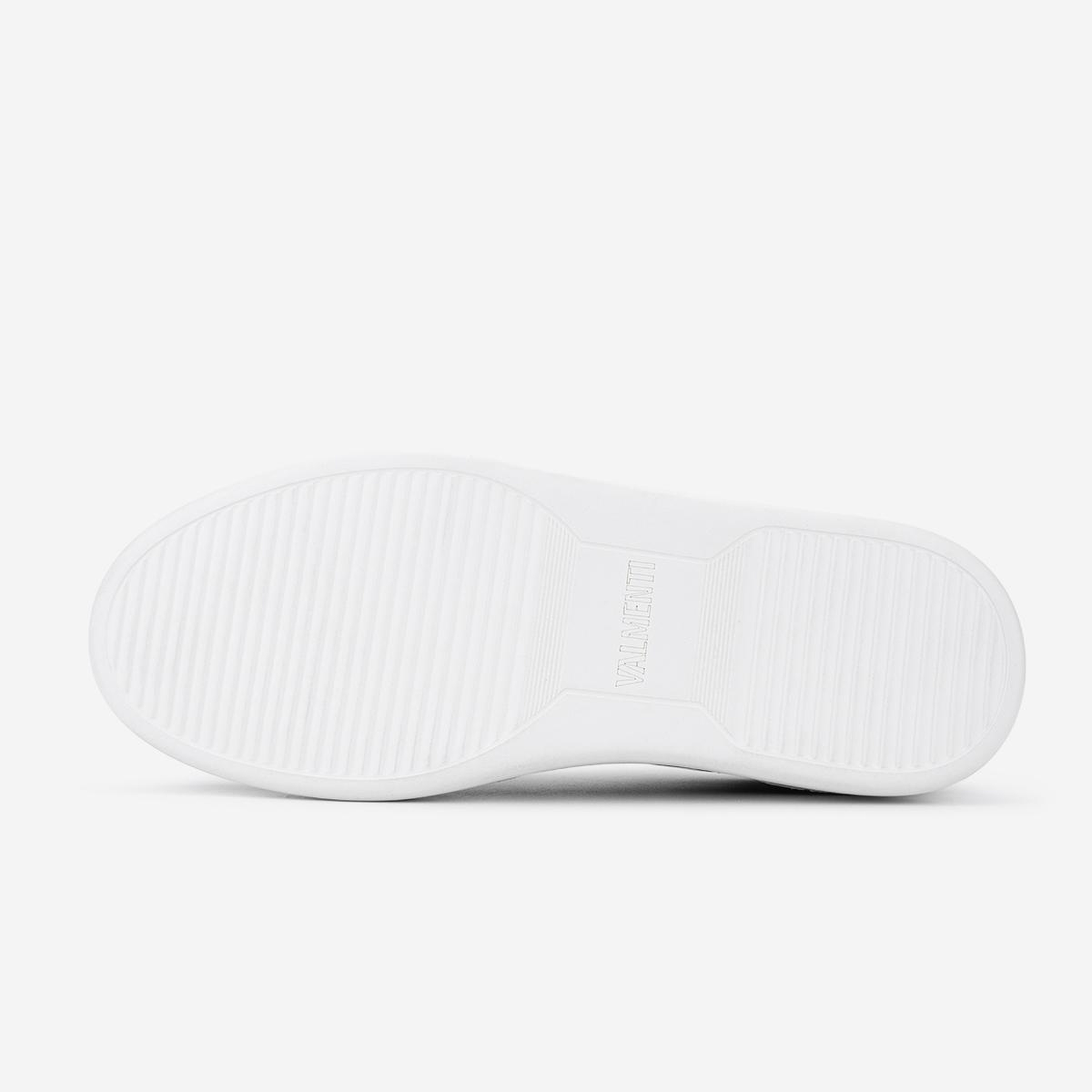 Valmenti Erkek Hakiki Deri Kırık Beyaz Sneakers & Spor Ayakkabı