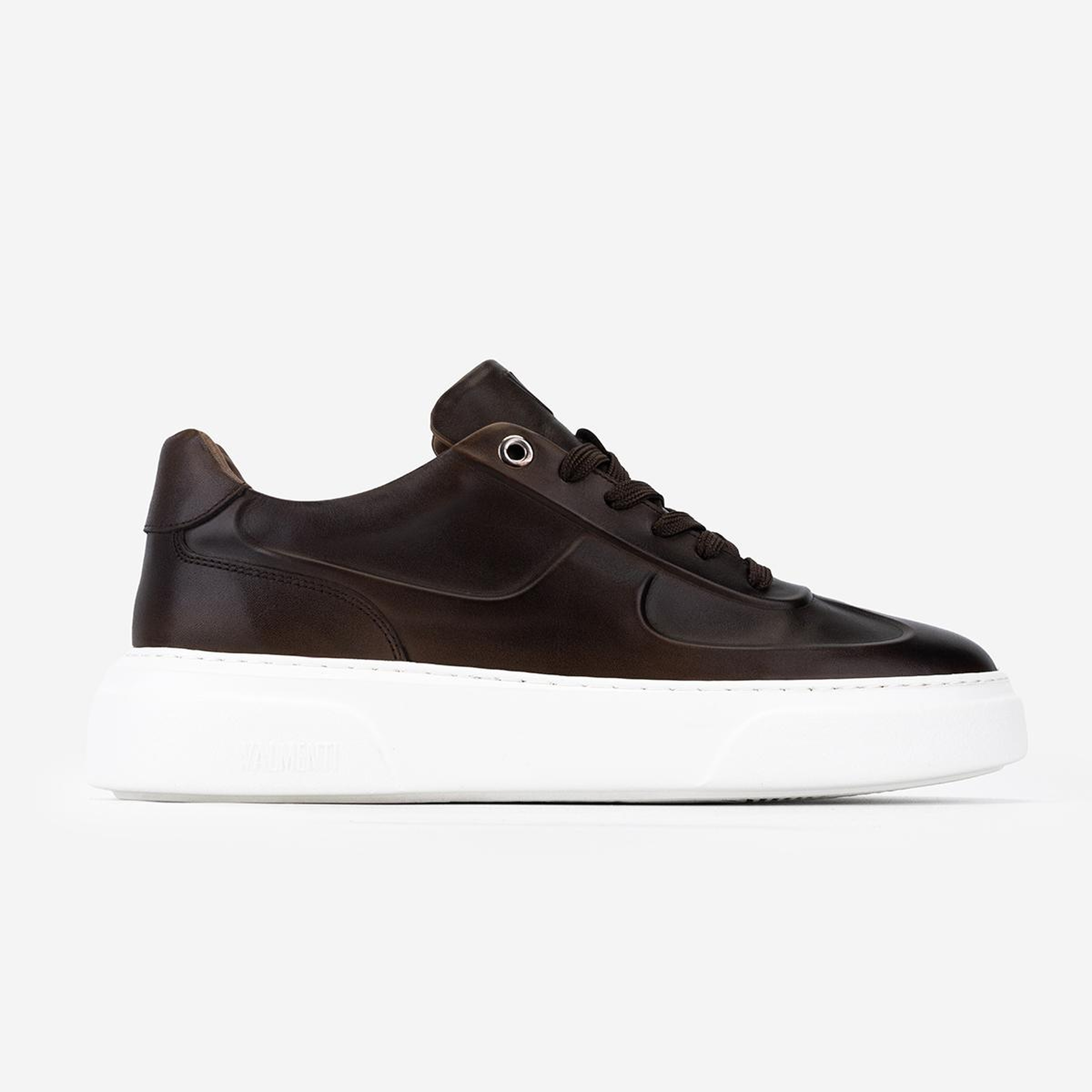 Valmenti Erkek Hakiki Deri Ceviz Sneakers & Spor Ayakkabı