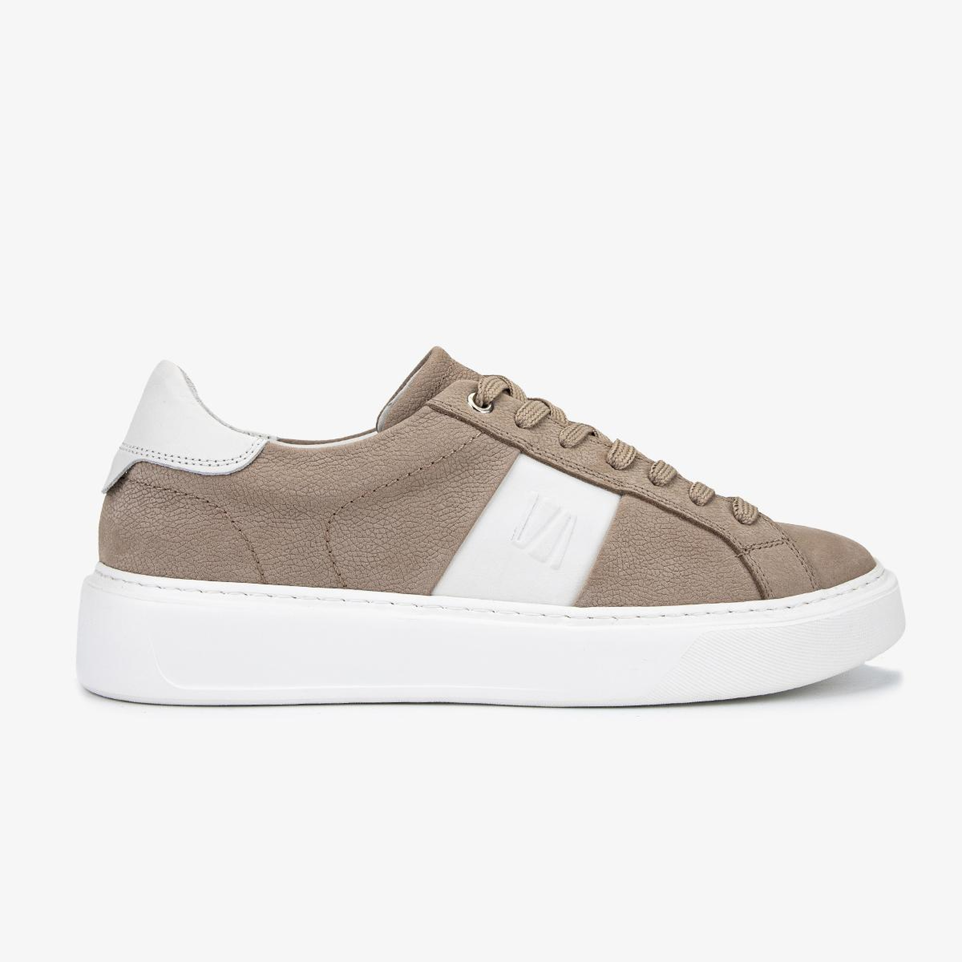 Valmenti Erkek Hakiki Deri Bej Sneakers & Spor Ayakkabı