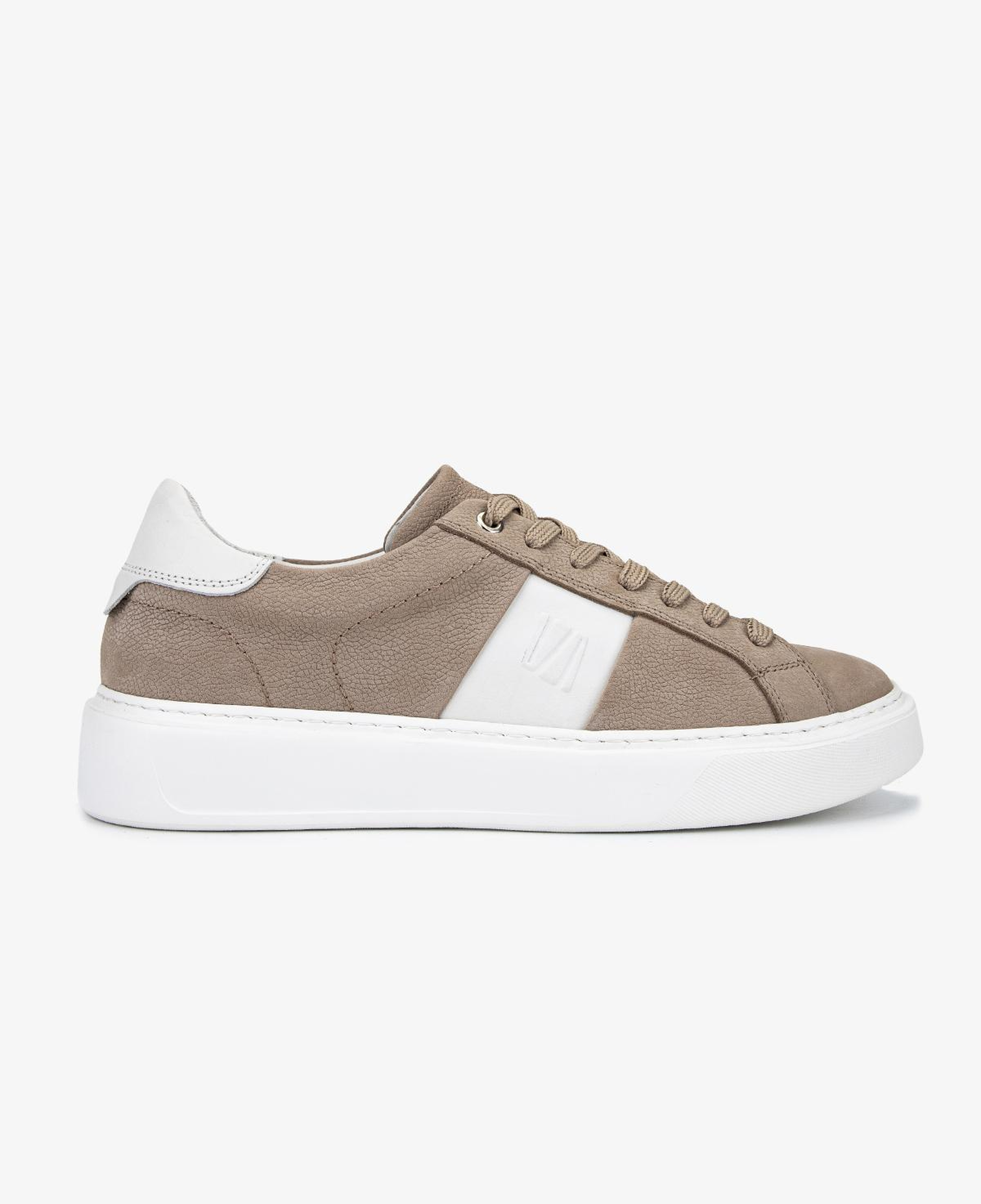 Valmenti Erkek Hakiki Deri Bej Sneakers & Spor Ayakkabı