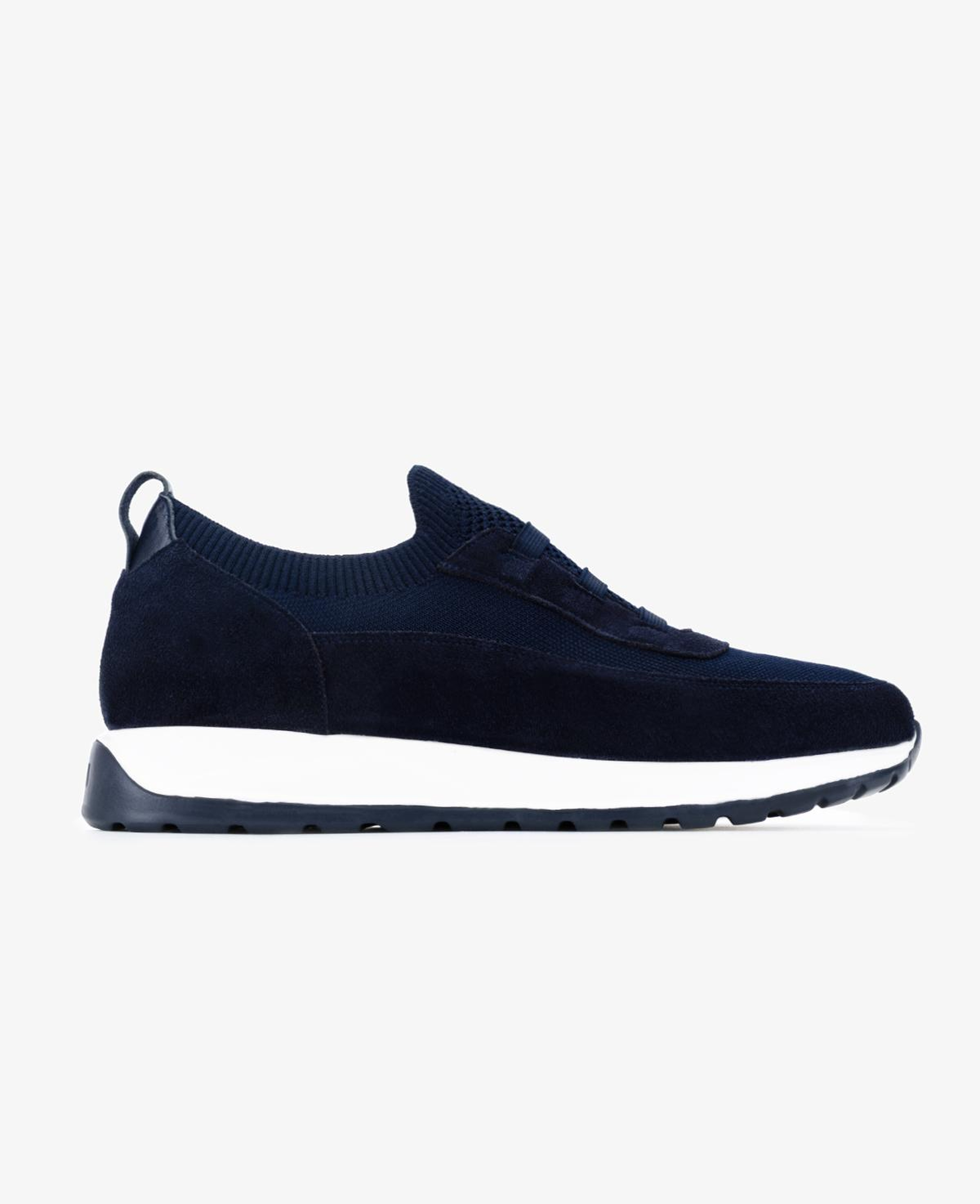 Valmenti Erkek Deri & Tekstil Lacivert Sneakers & Spor Ayakkabı