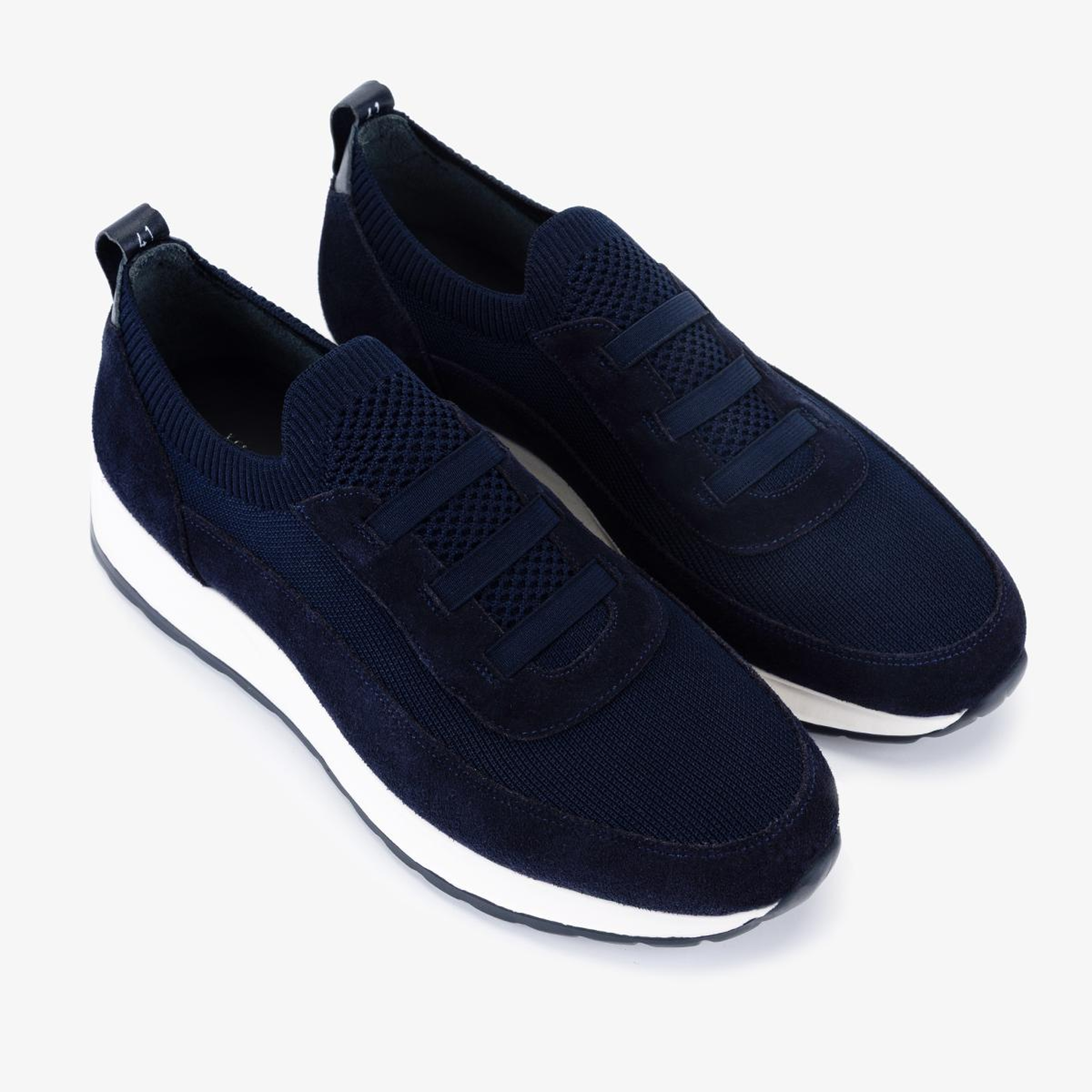 Valmenti Erkek Deri & Tekstil Lacivert Sneakers & Spor Ayakkabı
