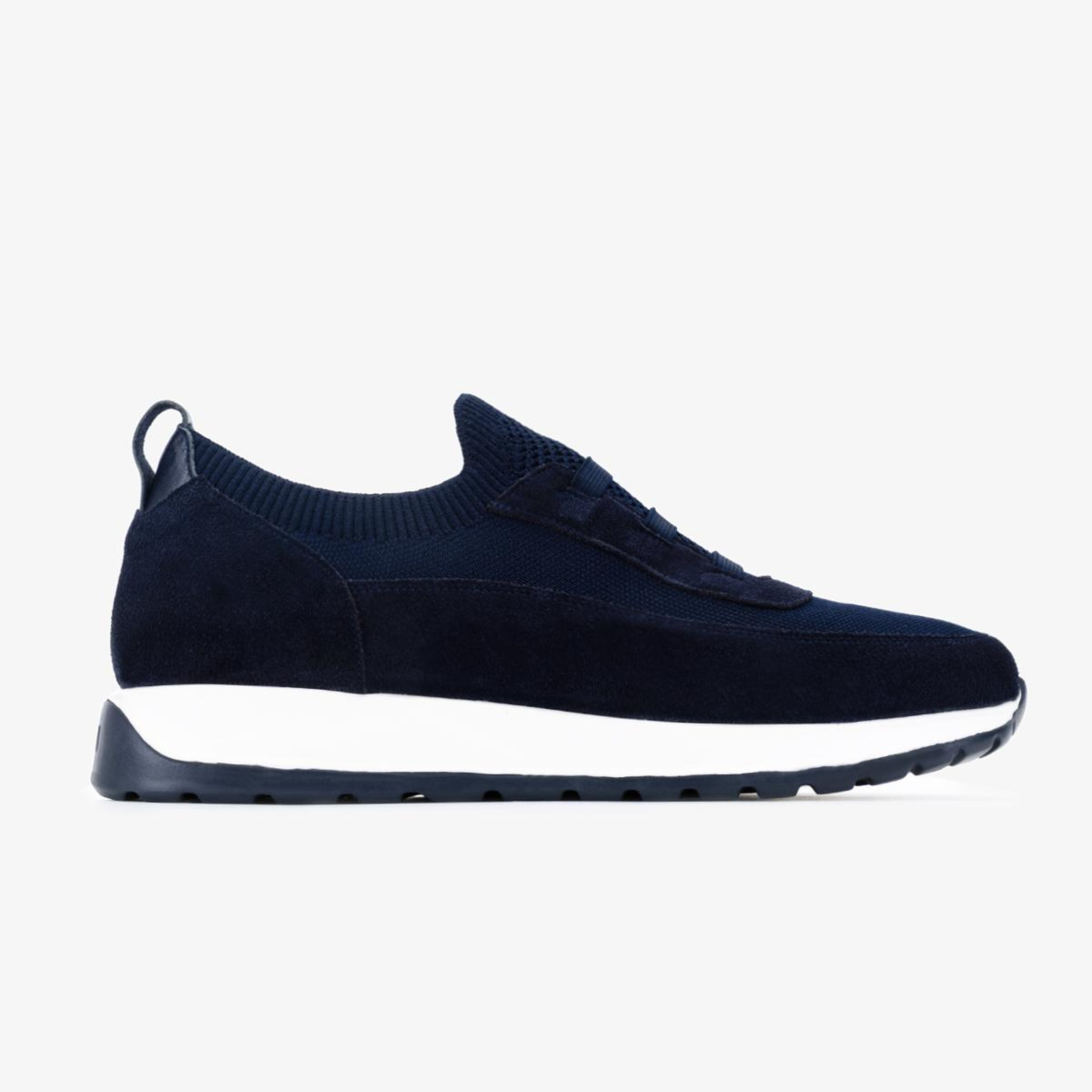 Valmenti Erkek Deri & Tekstil Lacivert Sneakers & Spor Ayakkabı