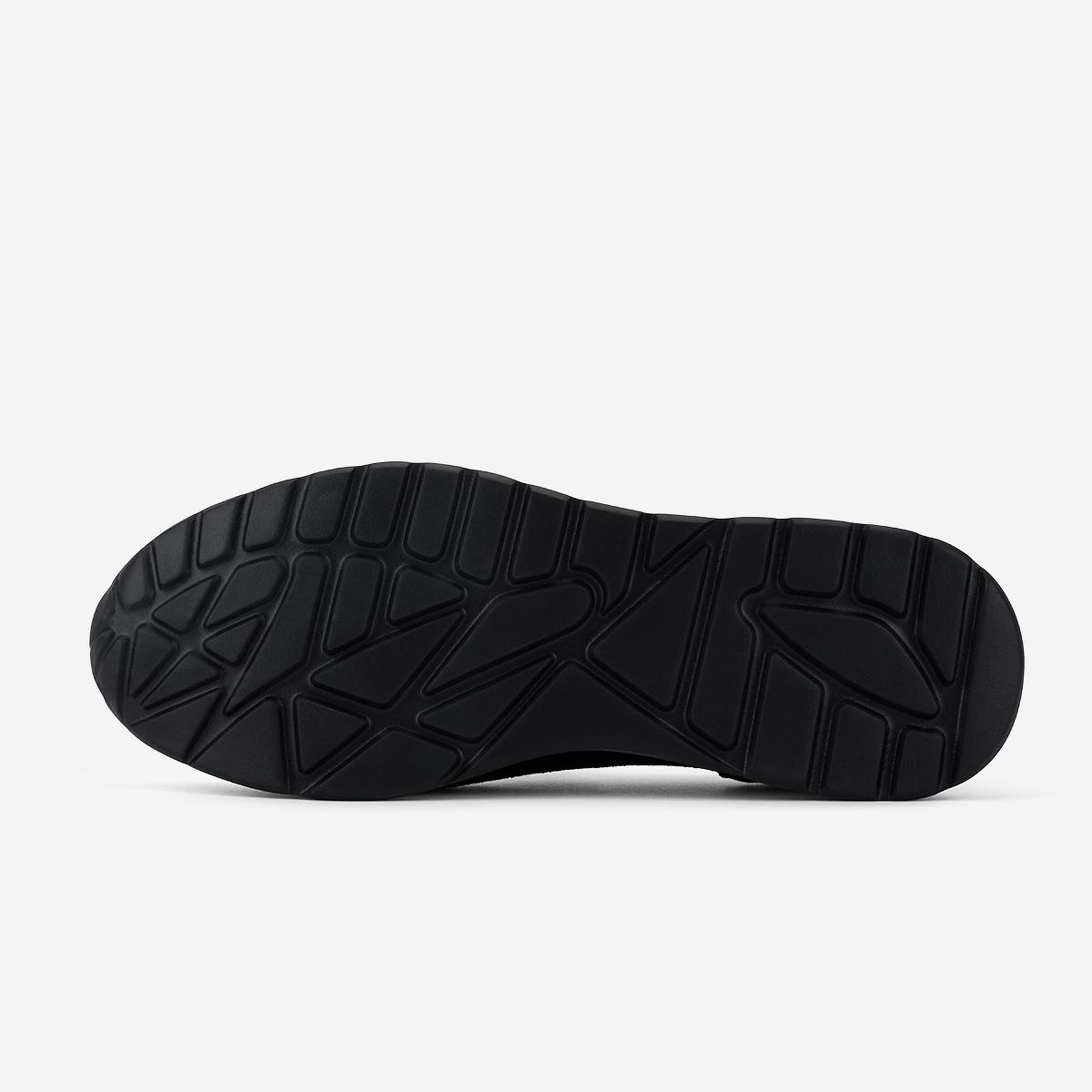 Valmenti Erkek Deri & Tekstil Siyah Sneakers & Spor Ayakkabı