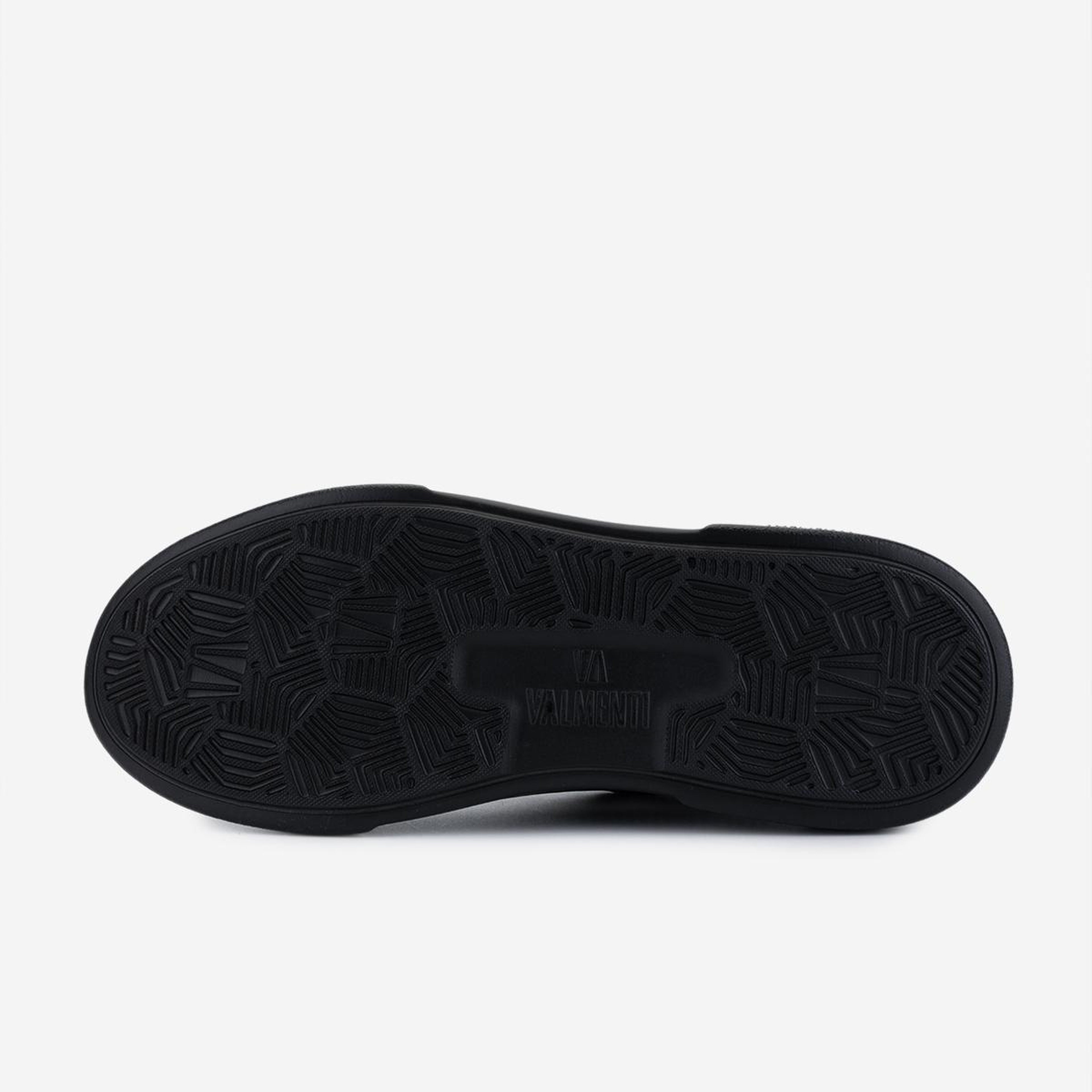 Valmenti Erkek Hakiki Deri Siyah Sneakers & Spor Ayakkabı