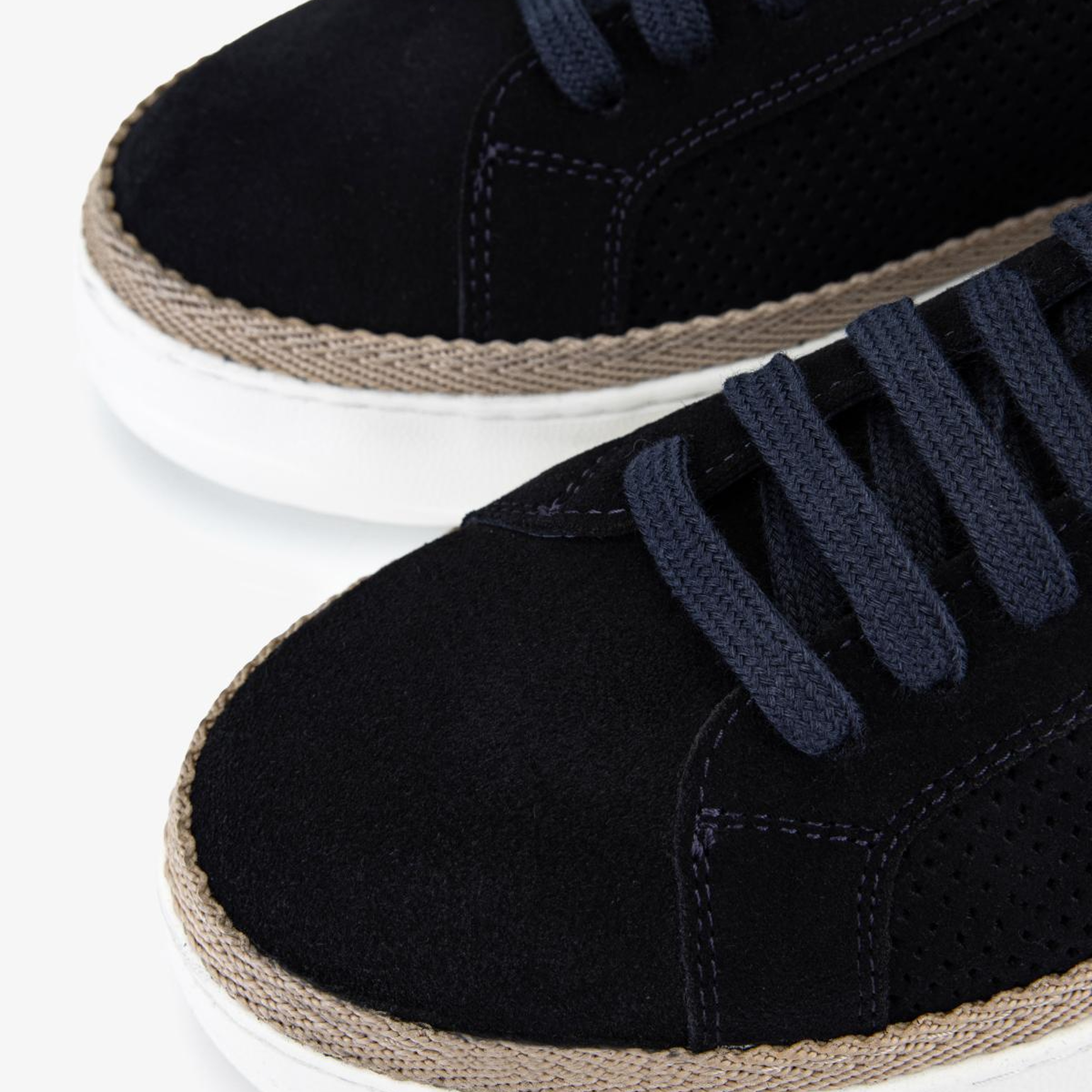 Valmenti Erkek Hakiki Deri Lacivert Süet Sneakers & Spor Ayakkabı
