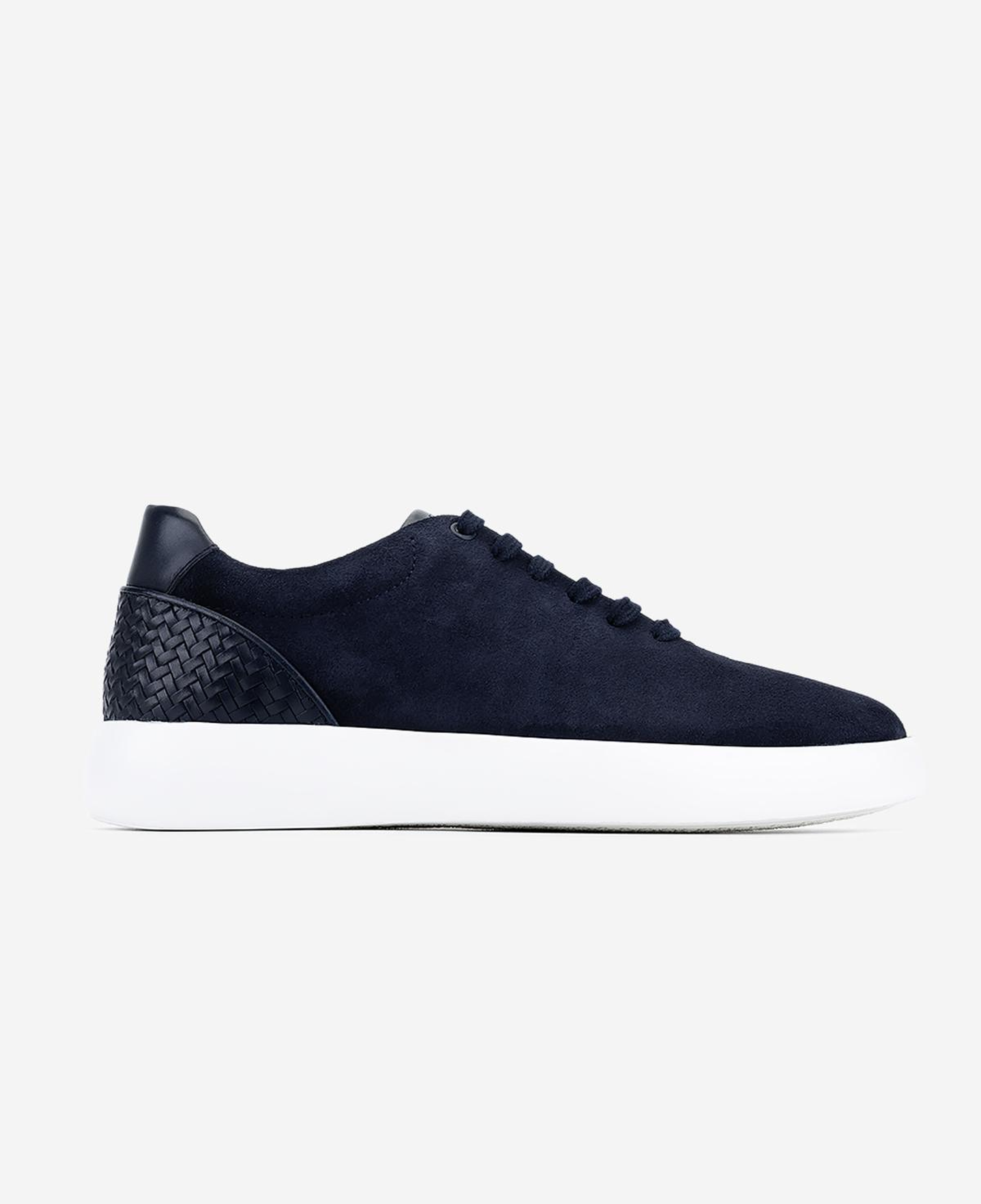 Valmenti Erkek Hakiki Deri Lacivert Süet Sneakers & Spor Ayakkabı