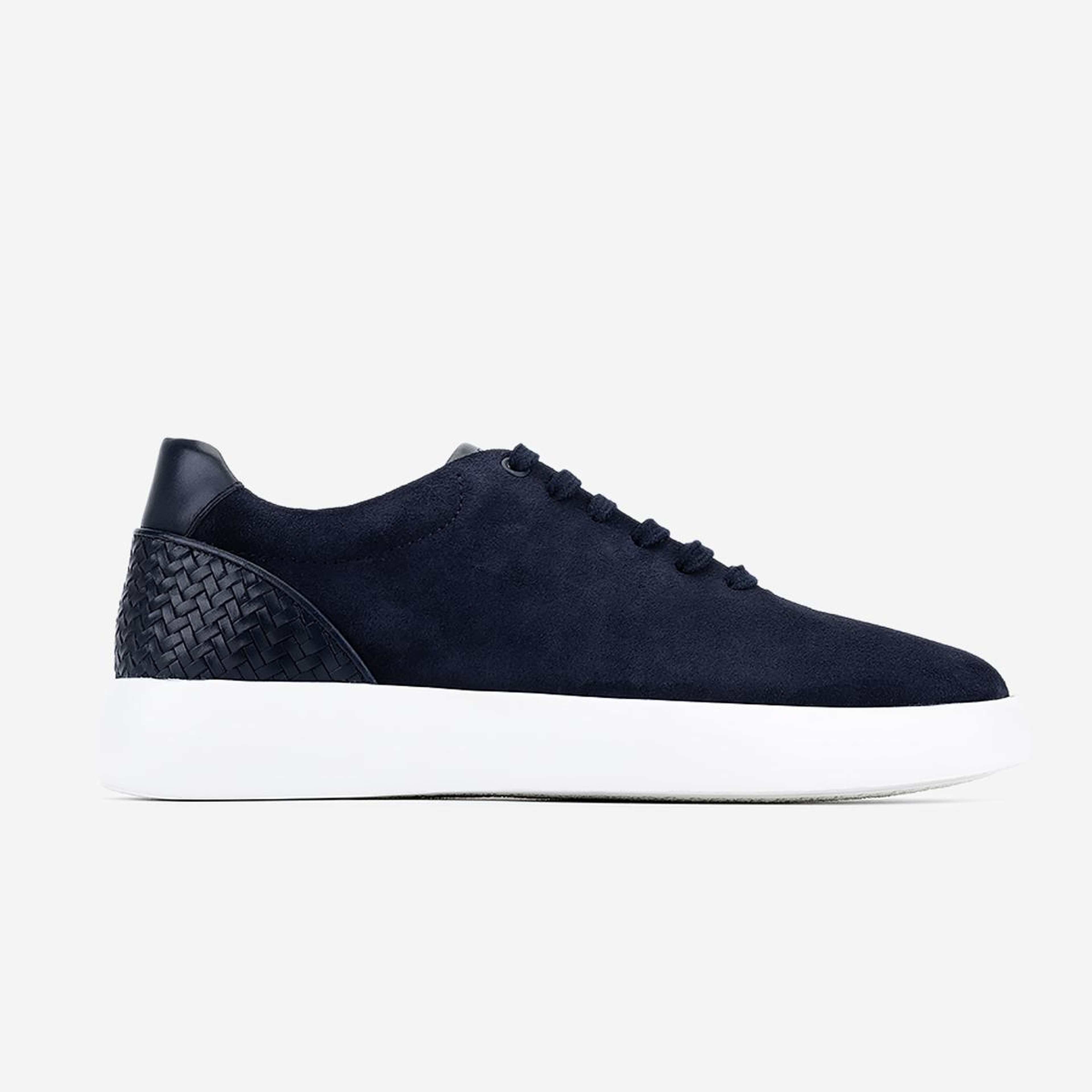 Valmenti Erkek Hakiki Deri Lacivert Süet Sneakers & Spor Ayakkabı