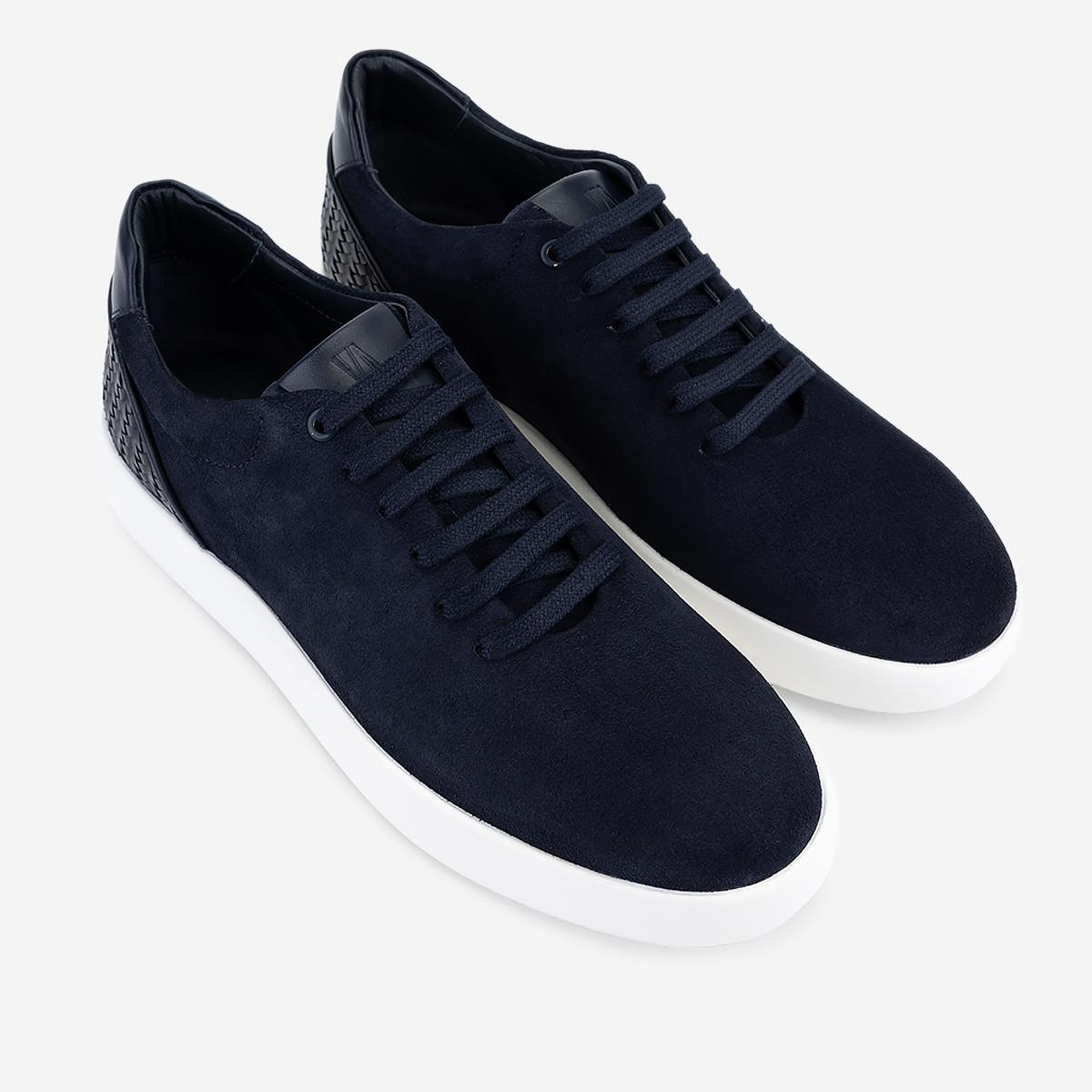 Valmenti Erkek Hakiki Deri Lacivert Süet Sneakers & Spor Ayakkabı