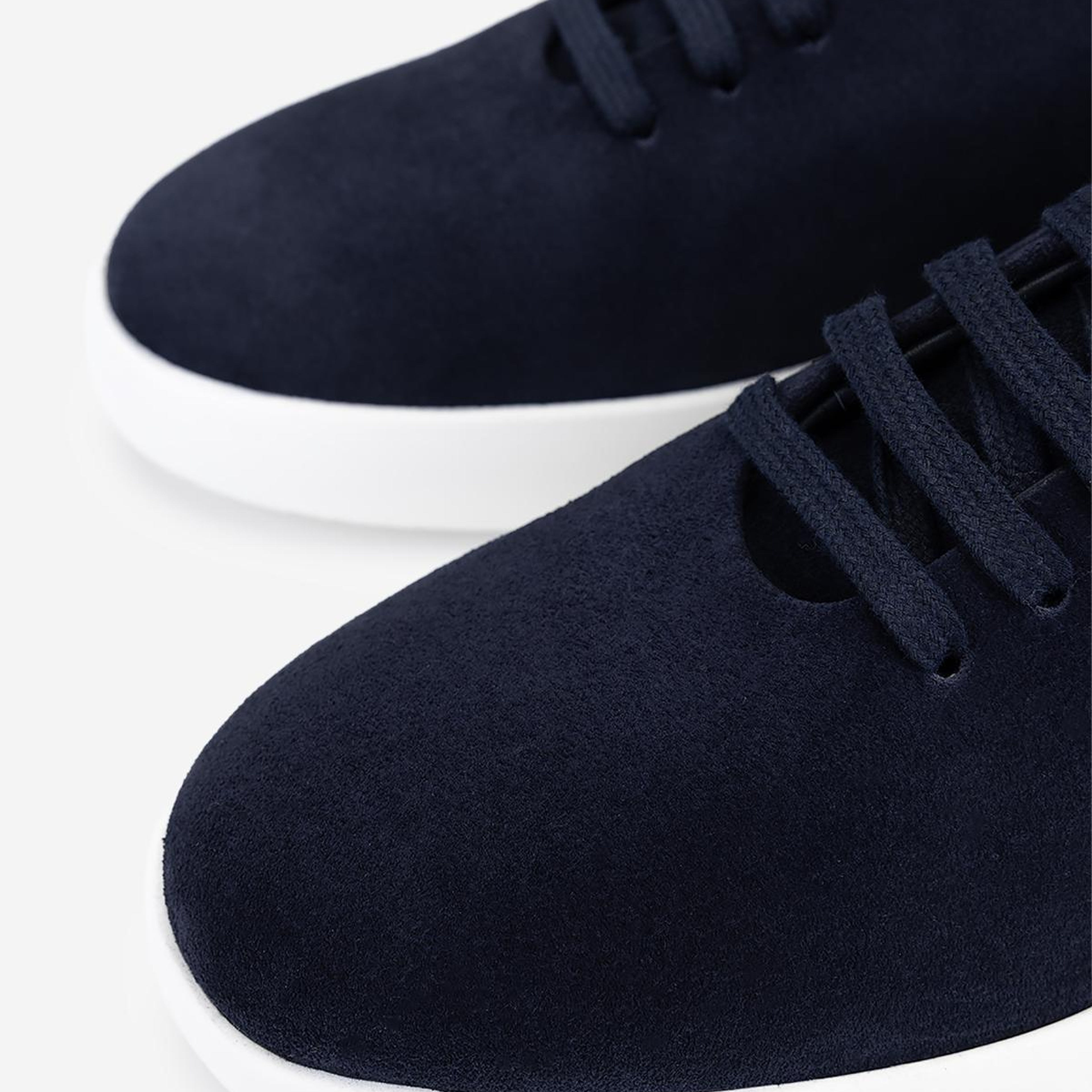 Valmenti Erkek Hakiki Deri Lacivert Süet Sneakers & Spor Ayakkabı