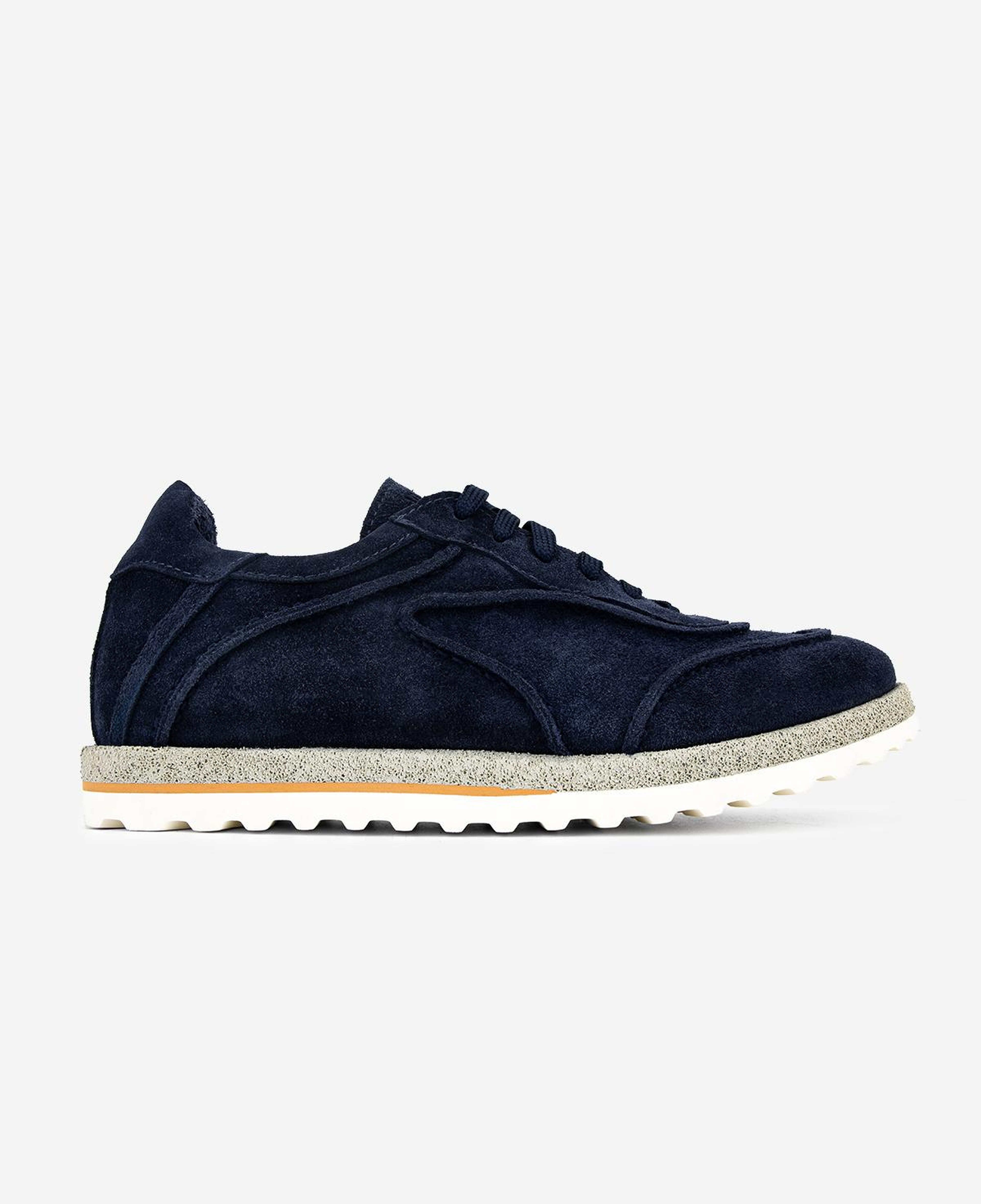 Valmenti Erkek Hakiki Deri Lacivert Süet Sneakers & Spor Ayakkabı