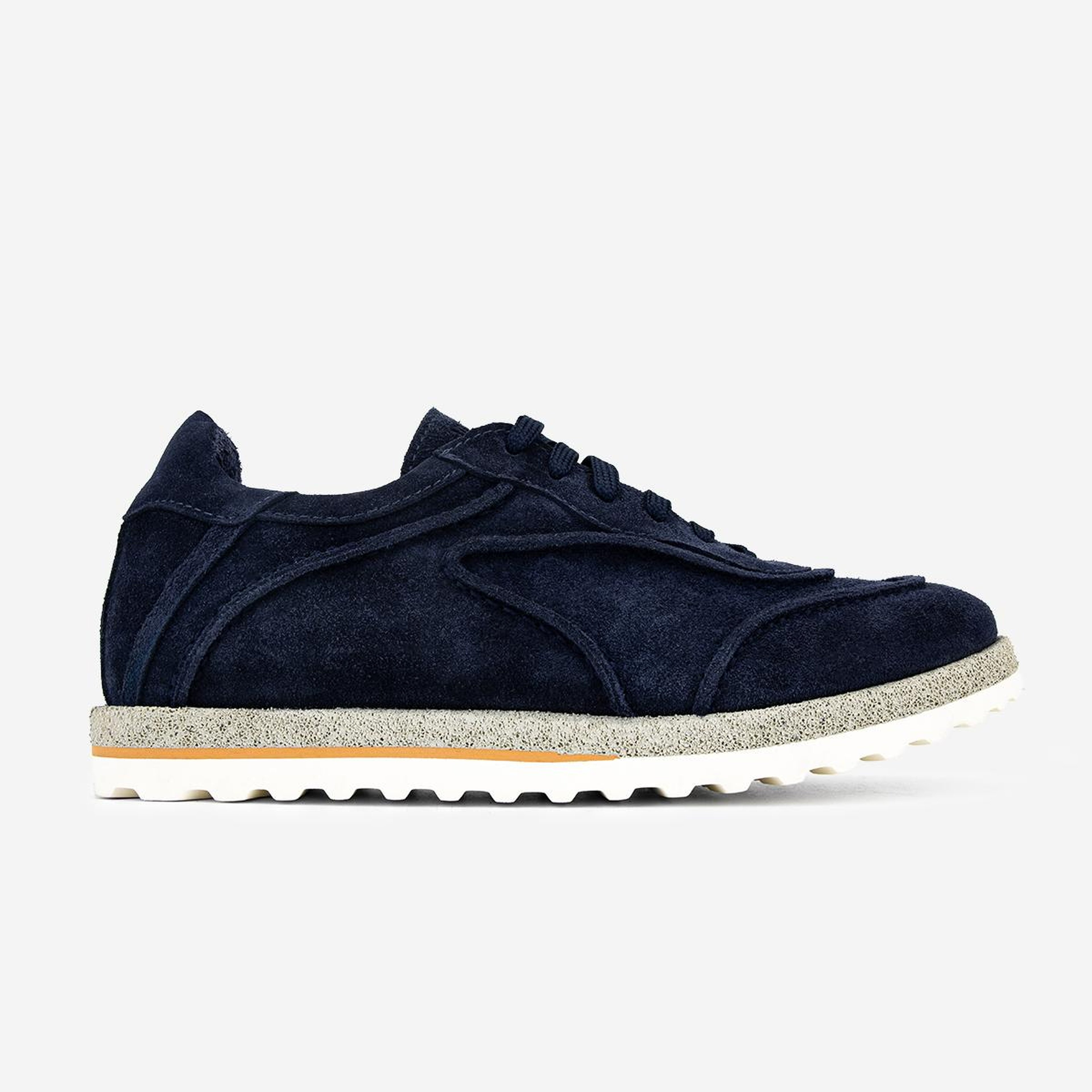 Valmenti Erkek Hakiki Deri Lacivert Süet Sneakers & Spor Ayakkabı
