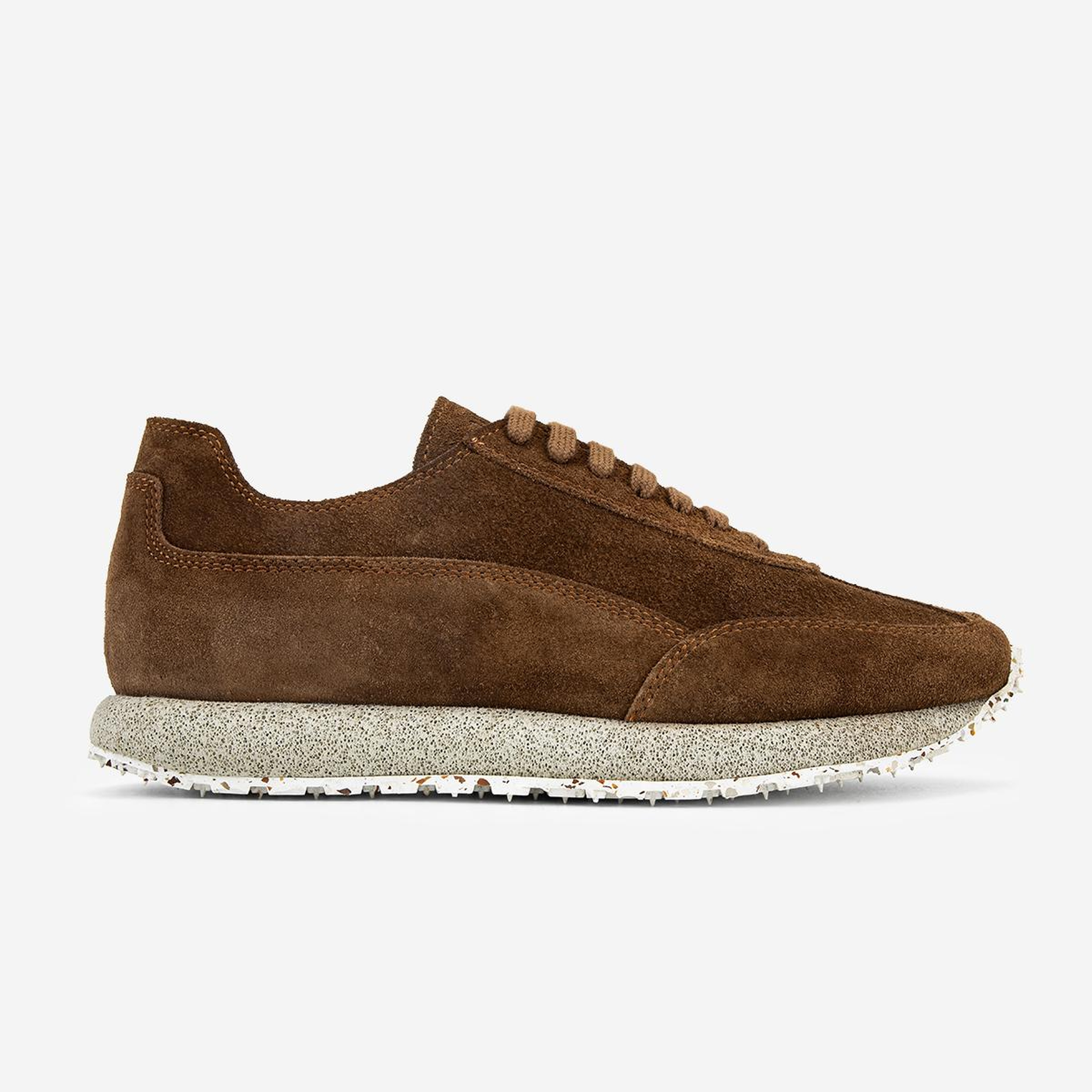 Valmenti Erkek Hakiki Deri Kahverengi Sneakers & Spor Ayakkabı
