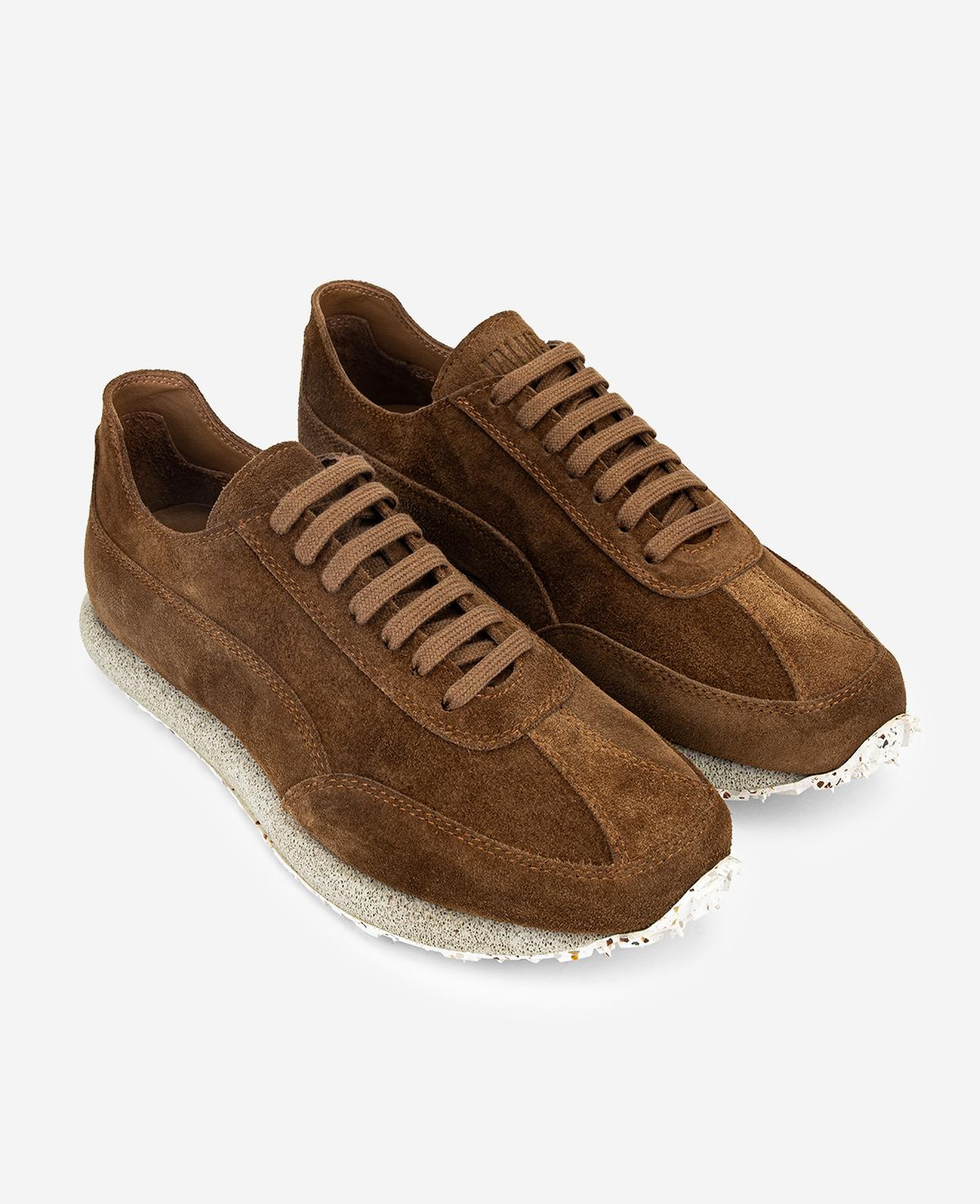 Valmenti Erkek Hakiki Deri Kahverengi Sneakers & Spor Ayakkabı