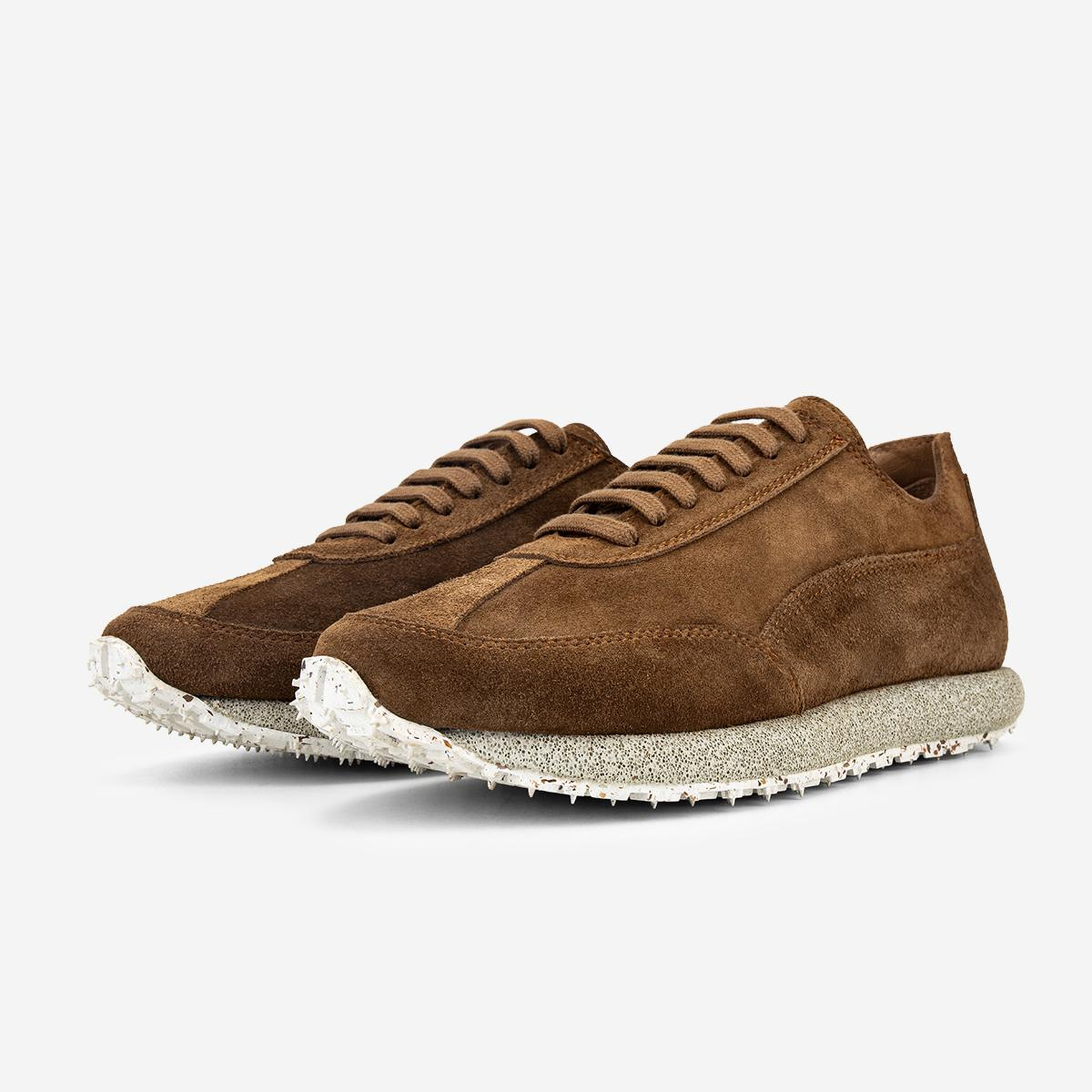 Valmenti Erkek Hakiki Deri Kahverengi Sneakers & Spor Ayakkabı