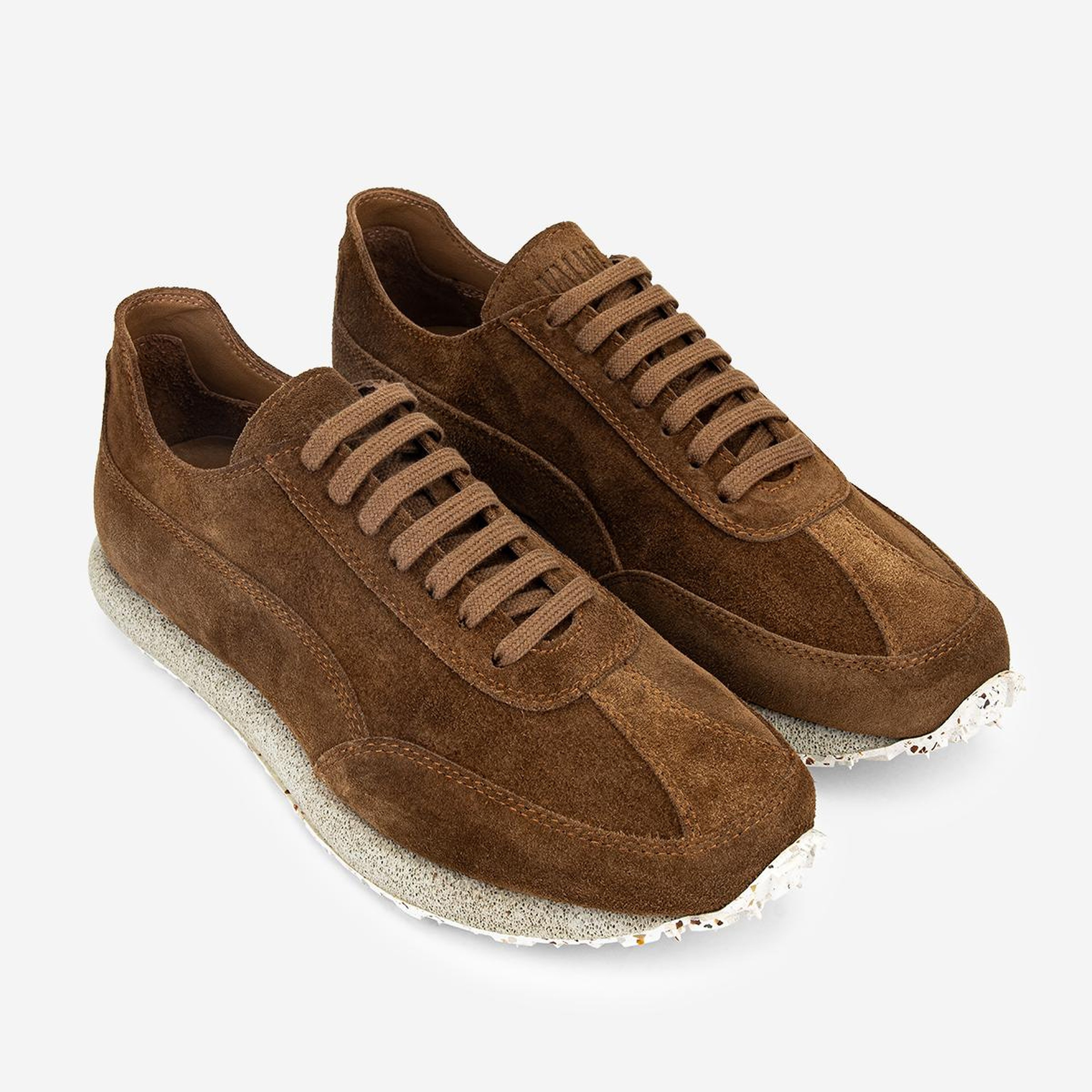 Valmenti Erkek Hakiki Deri Kahverengi Sneakers & Spor Ayakkabı