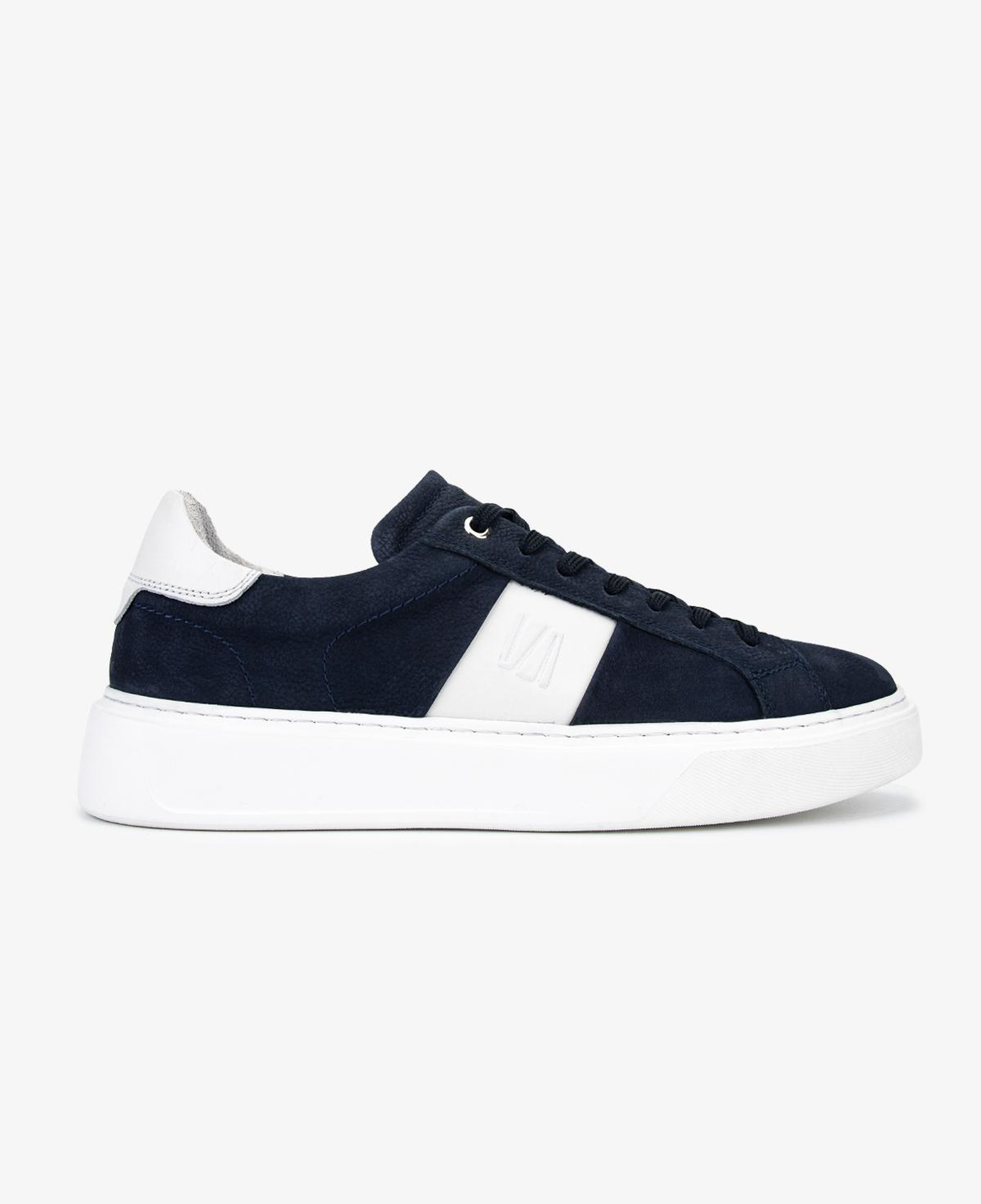 Valmenti Erkek Hakiki Deri Lacivert Sneakers & Spor Ayakkabı