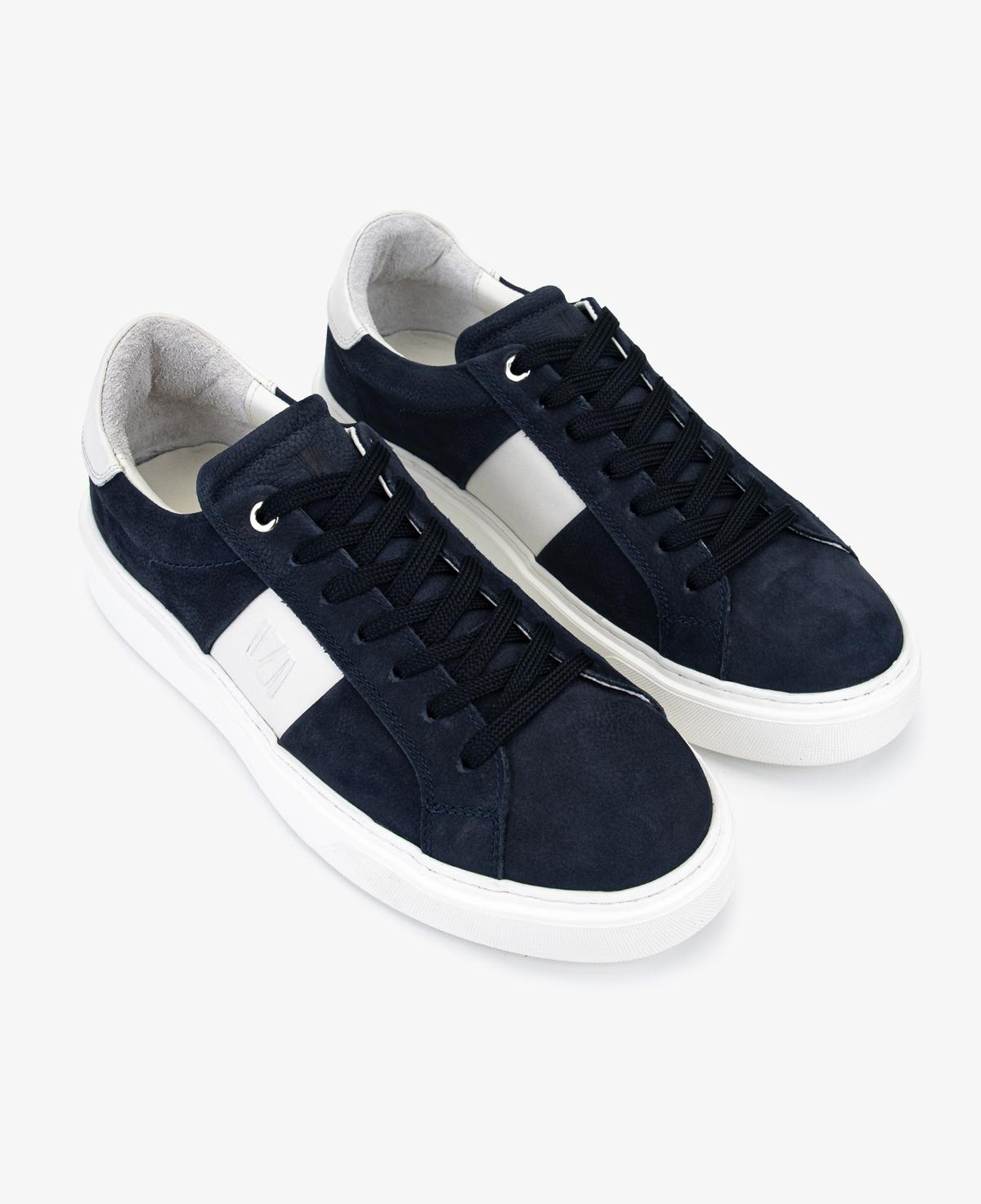 Valmenti Erkek Hakiki Deri Lacivert Sneakers & Spor Ayakkabı
