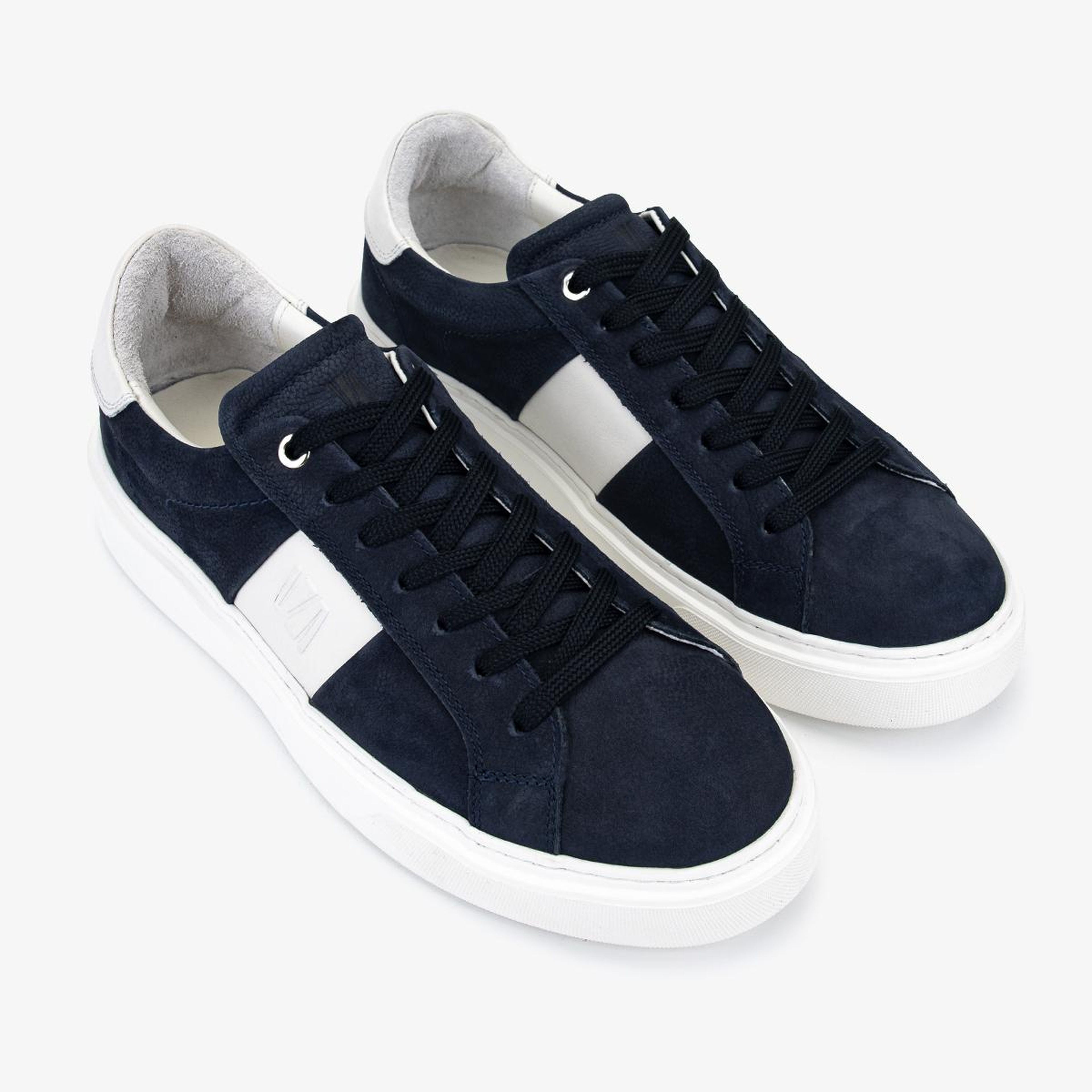 Valmenti Erkek Hakiki Deri Lacivert Sneakers & Spor Ayakkabı