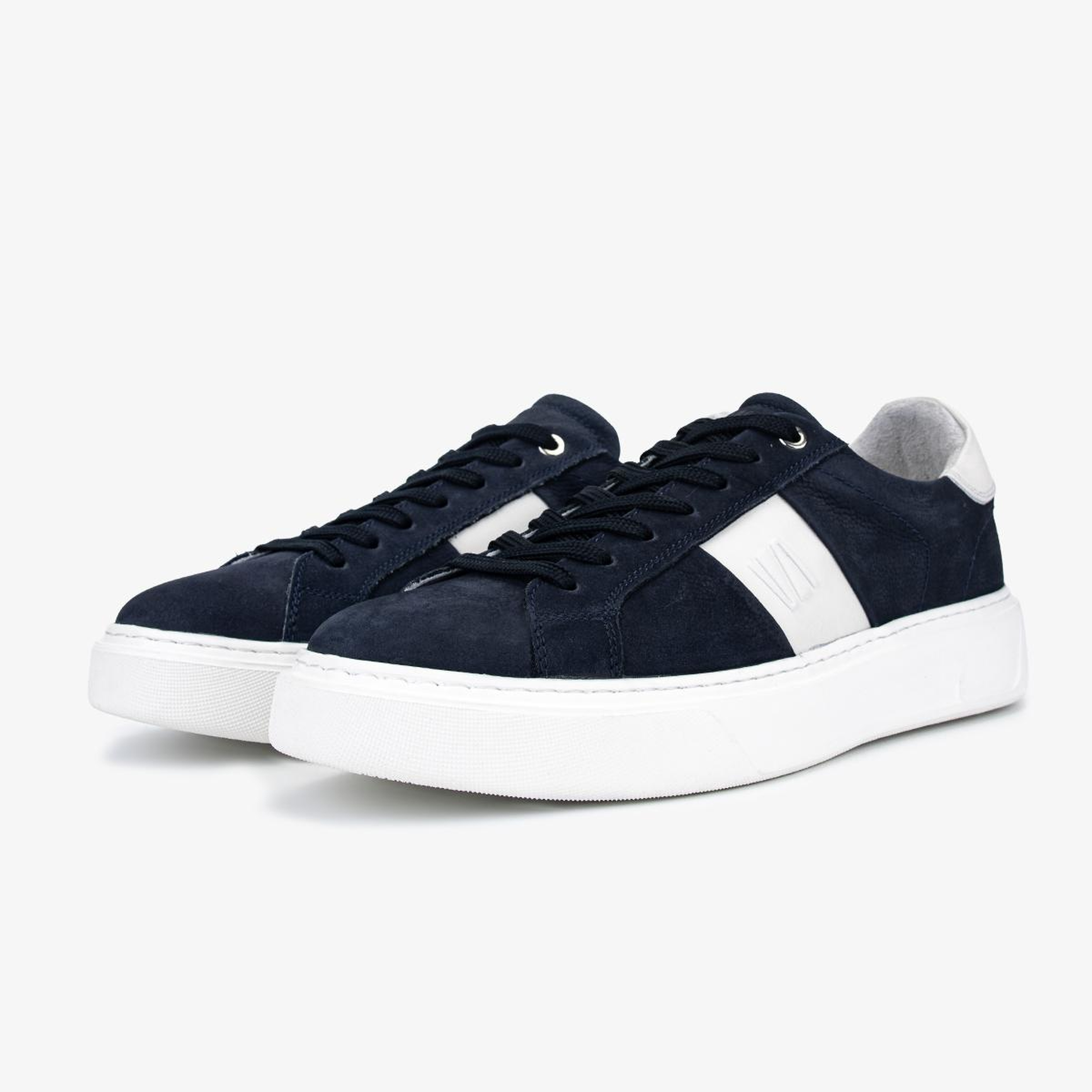 Valmenti Erkek Hakiki Deri Lacivert Sneakers & Spor Ayakkabı