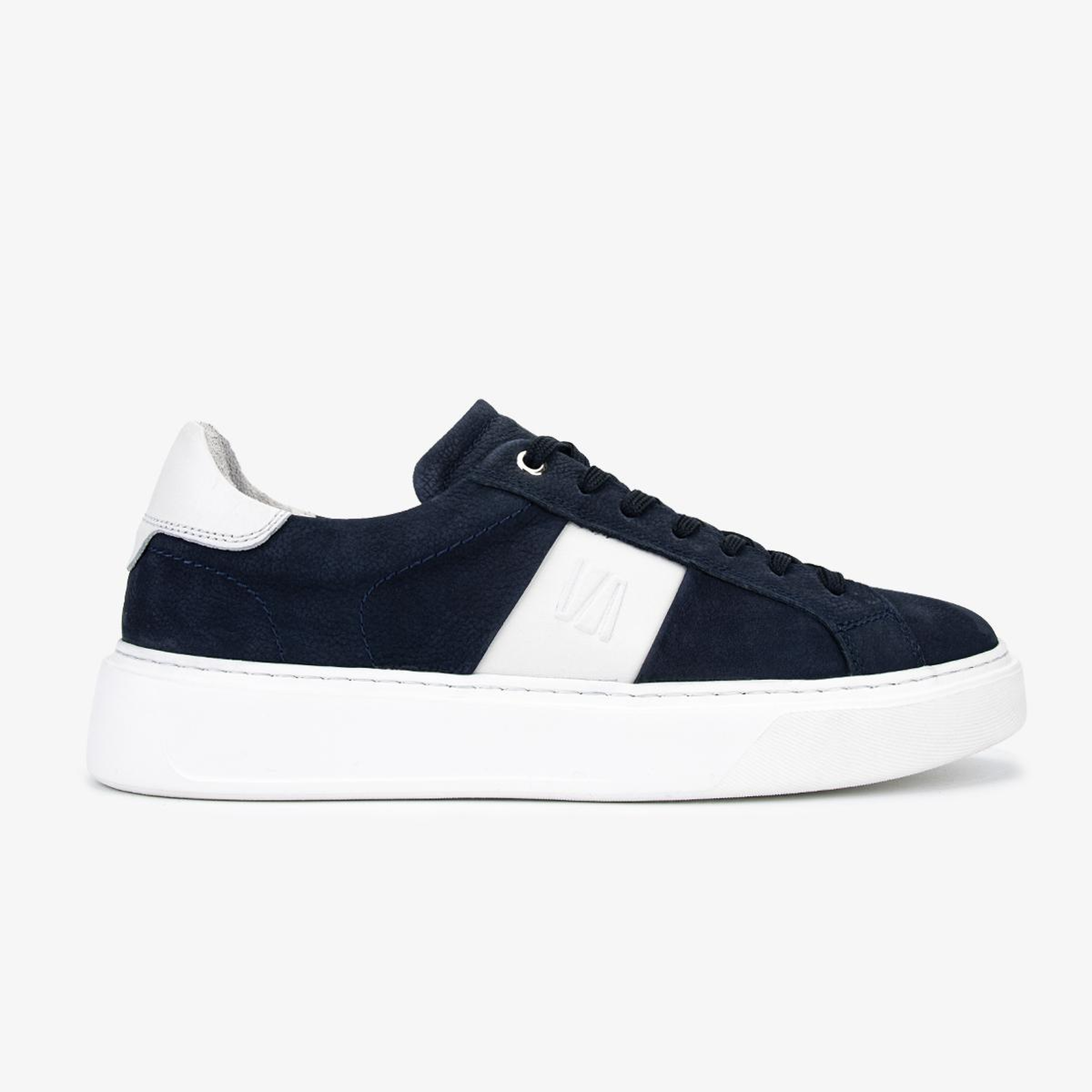 Valmenti Erkek Hakiki Deri Lacivert Sneakers & Spor Ayakkabı