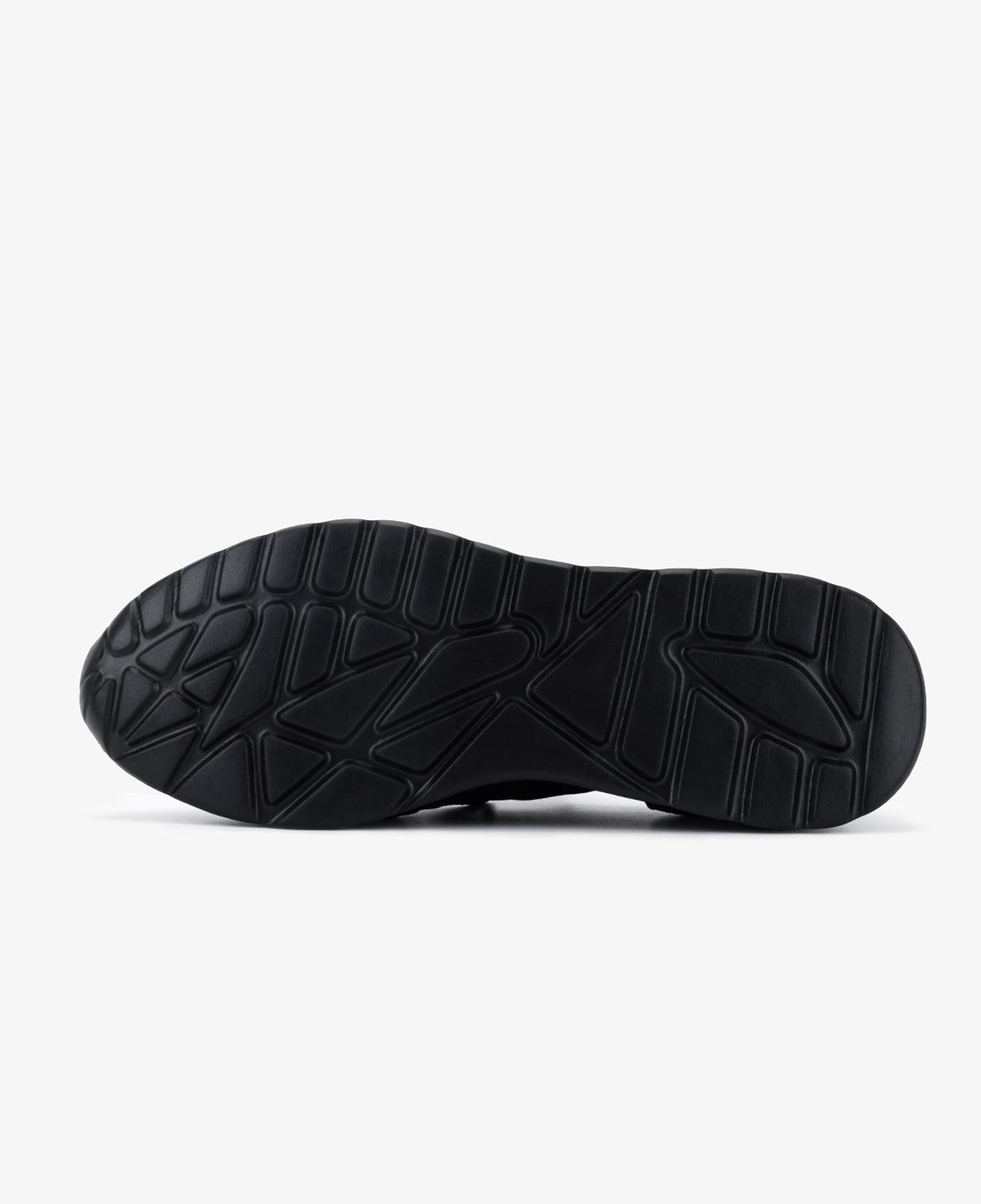Valmenti Erkek Deri & Tekstil Siyah Süet Sneakers & Spor Ayakkabı