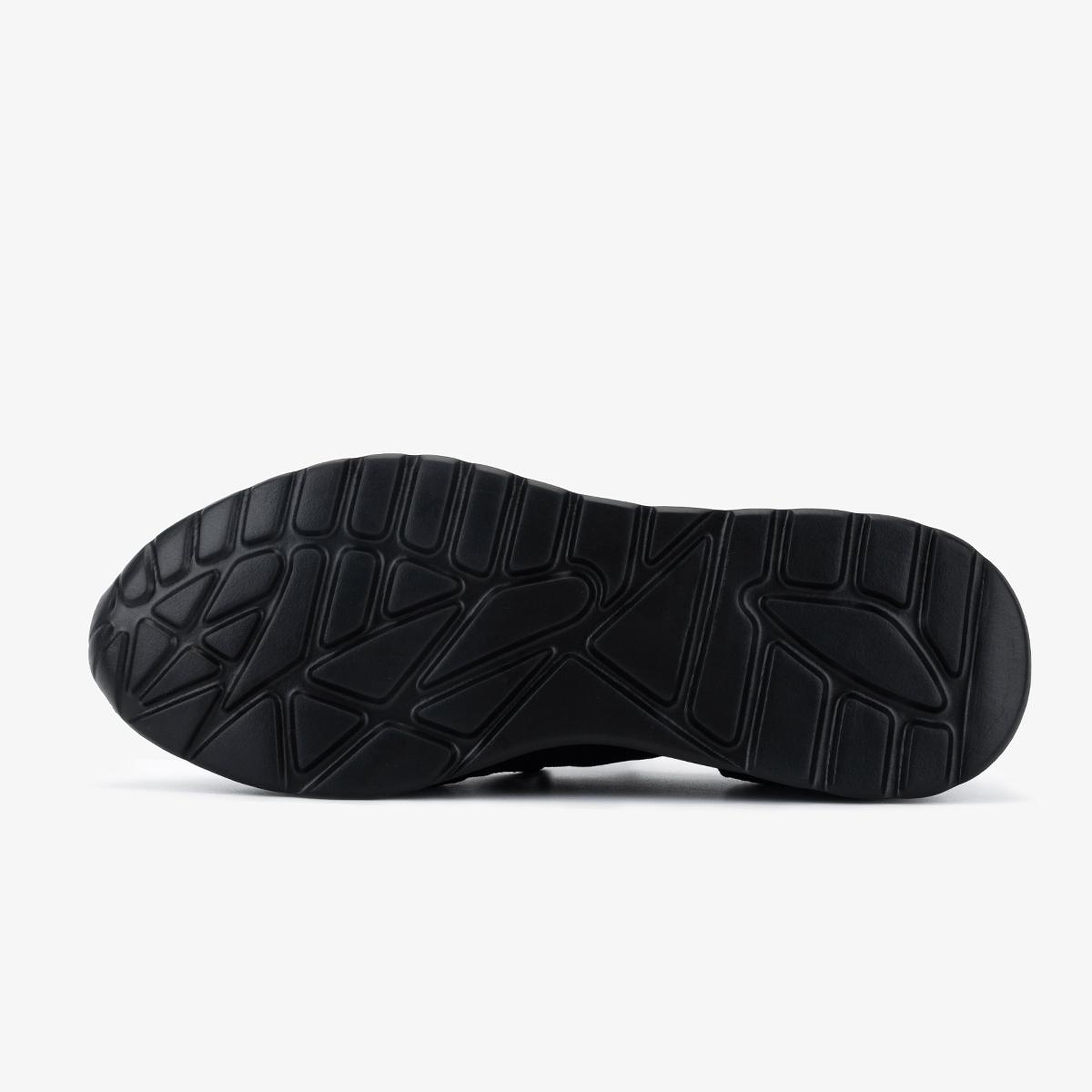 Valmenti Erkek Deri & Tekstil Siyah Süet Sneakers & Spor Ayakkabı