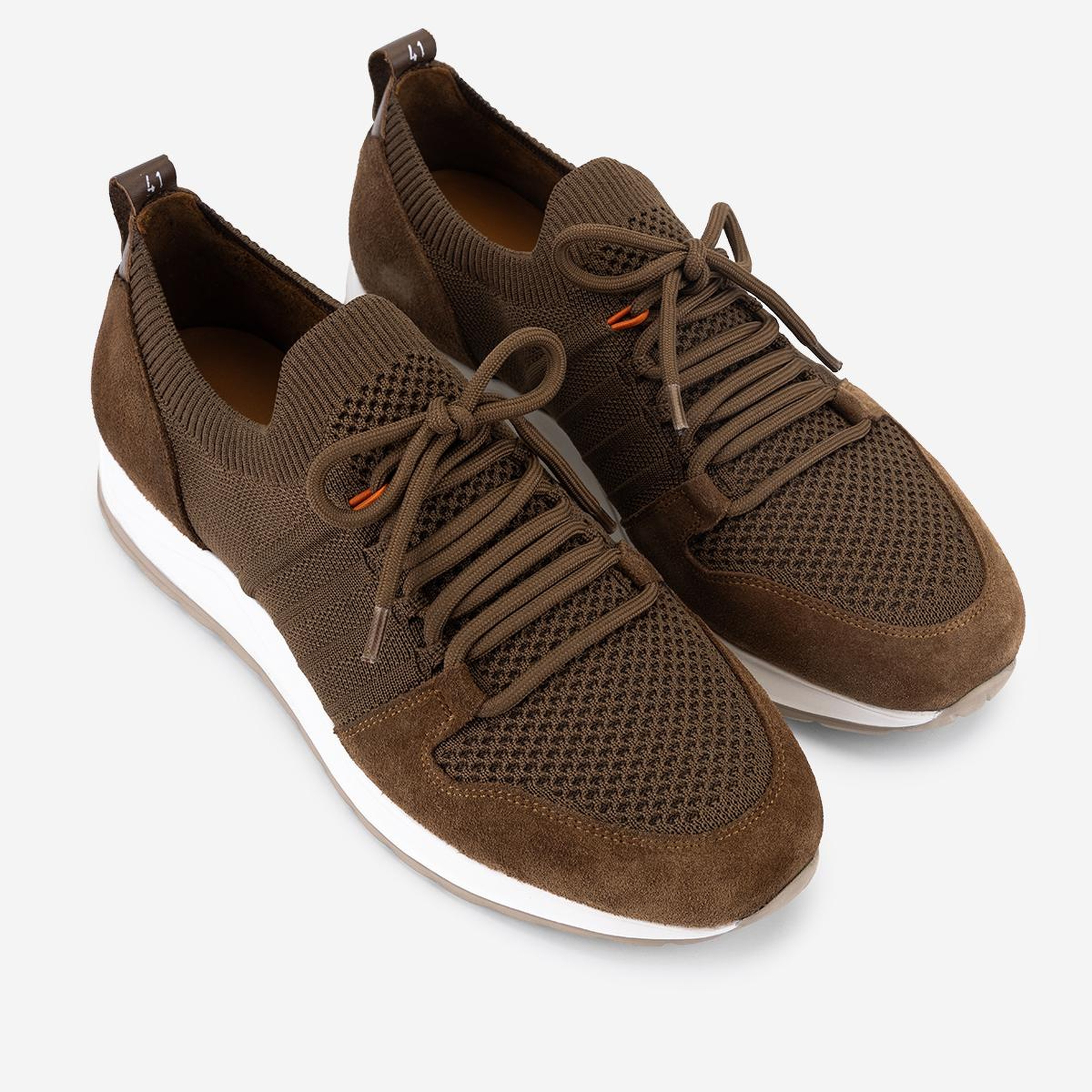 Valmenti Erkek Deri & Tekstil Taba Sneakers & Spor Ayakkabı
