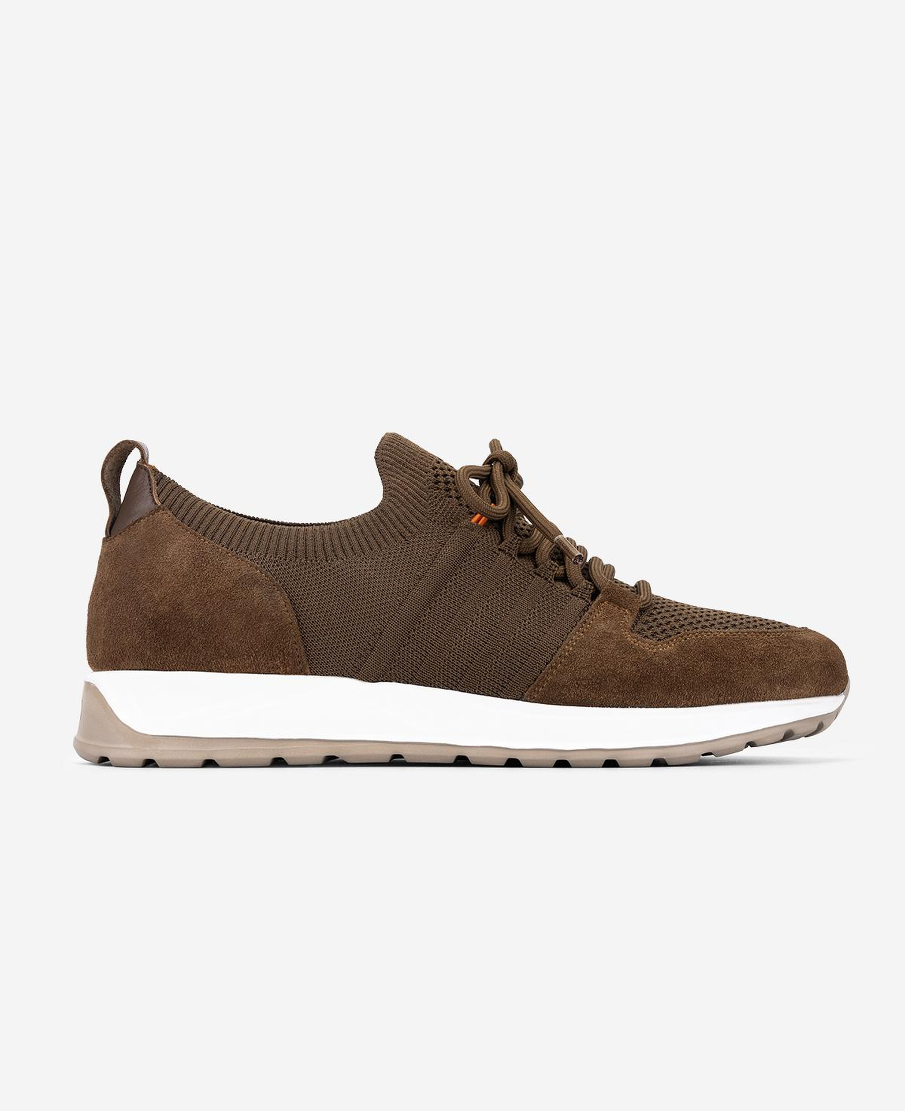 Valmenti Erkek Deri & Tekstil Taba Sneakers & Spor Ayakkabı