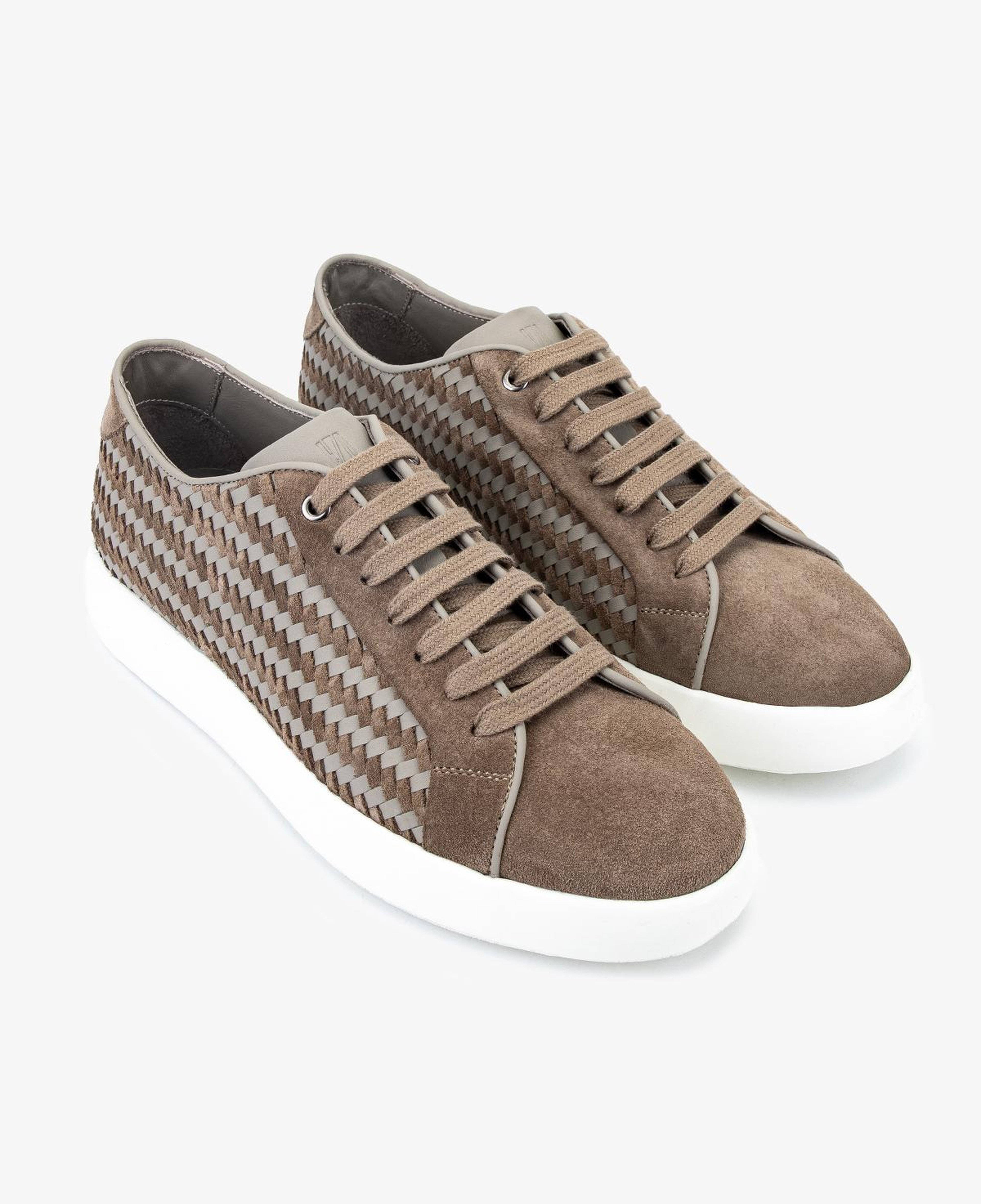 Valmenti Erkek Hakiki Deri Bej Sneakers & Spor Ayakkabı