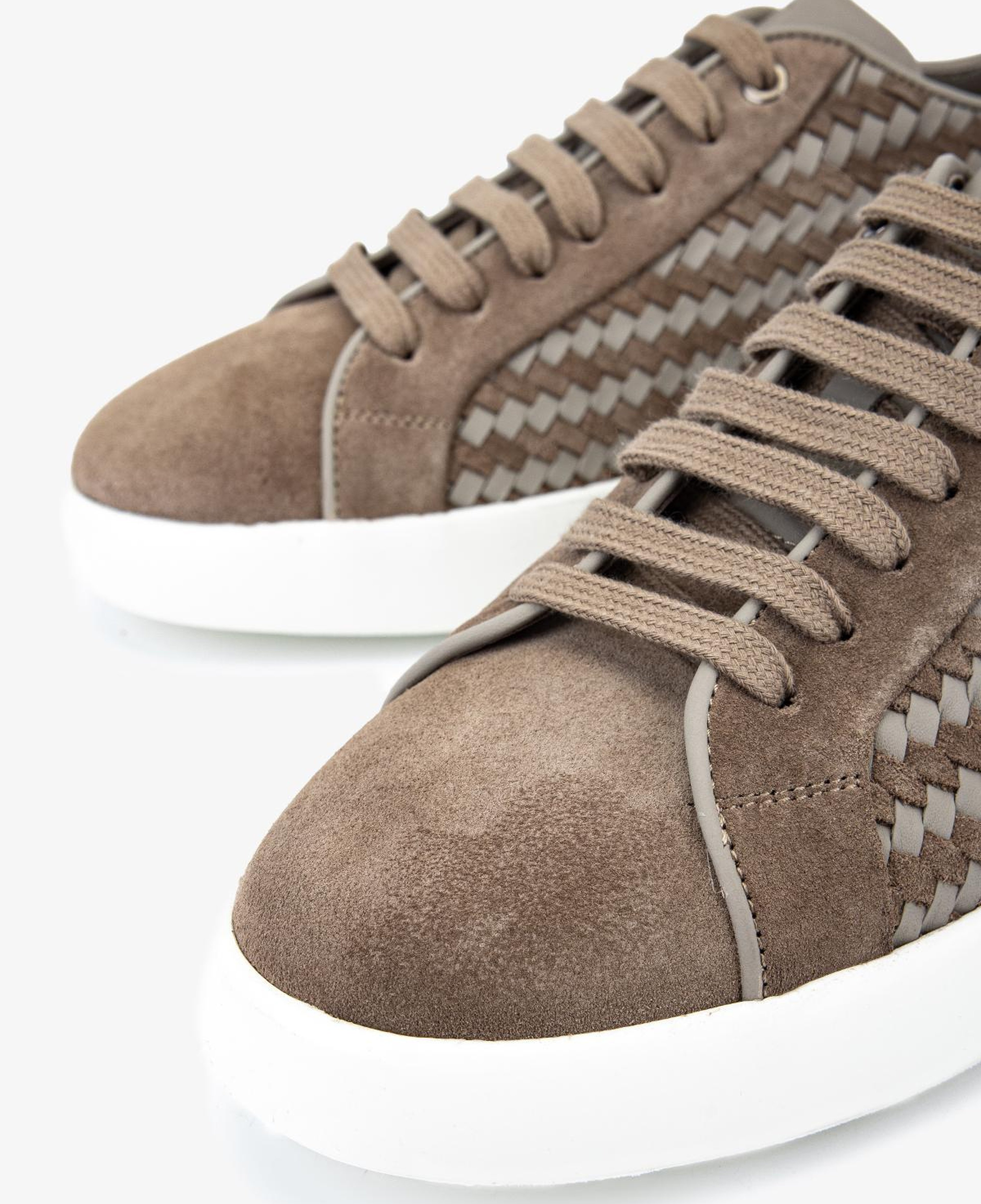 Valmenti Erkek Hakiki Deri Bej Sneakers & Spor Ayakkabı