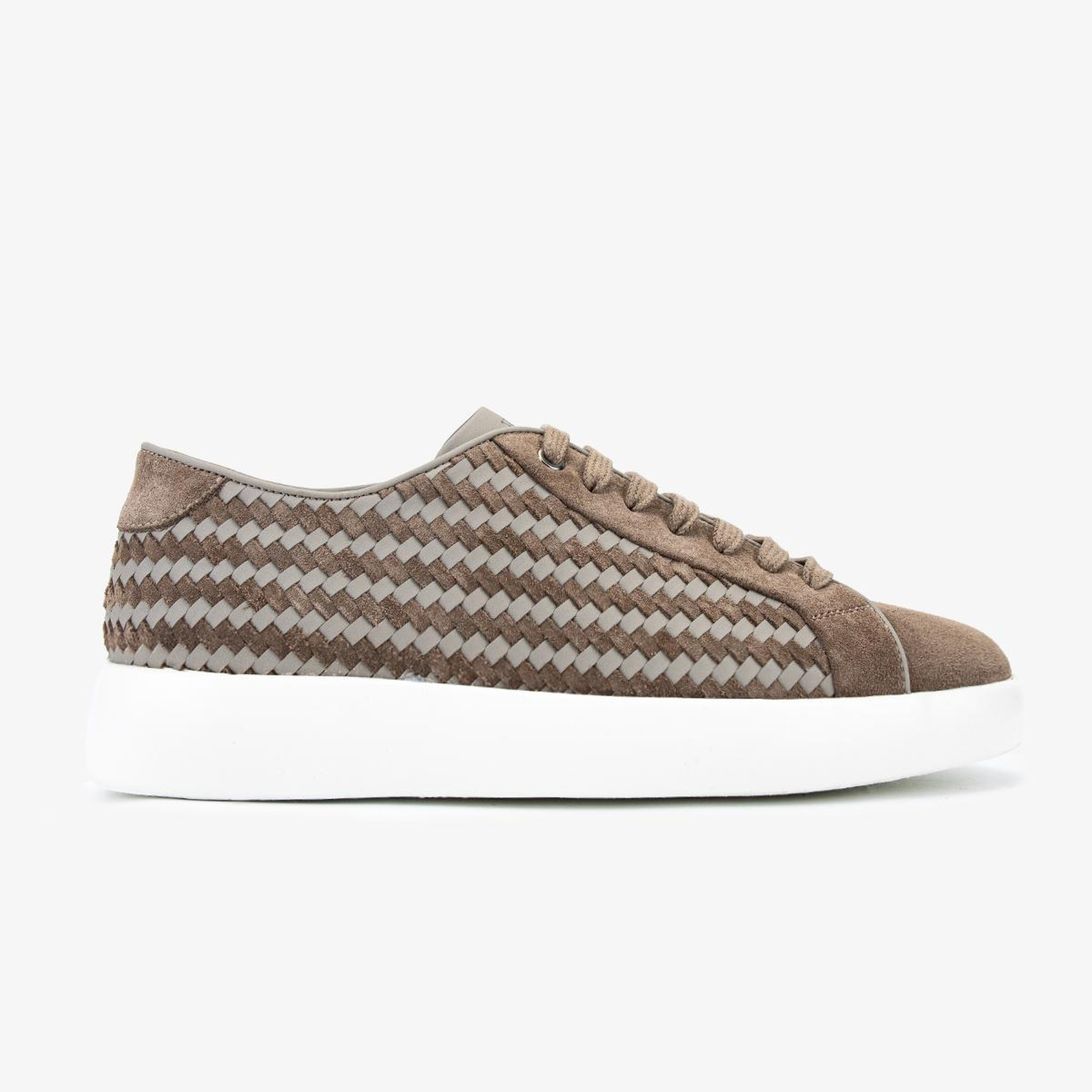 Valmenti Erkek Hakiki Deri Bej Sneakers & Spor Ayakkabı