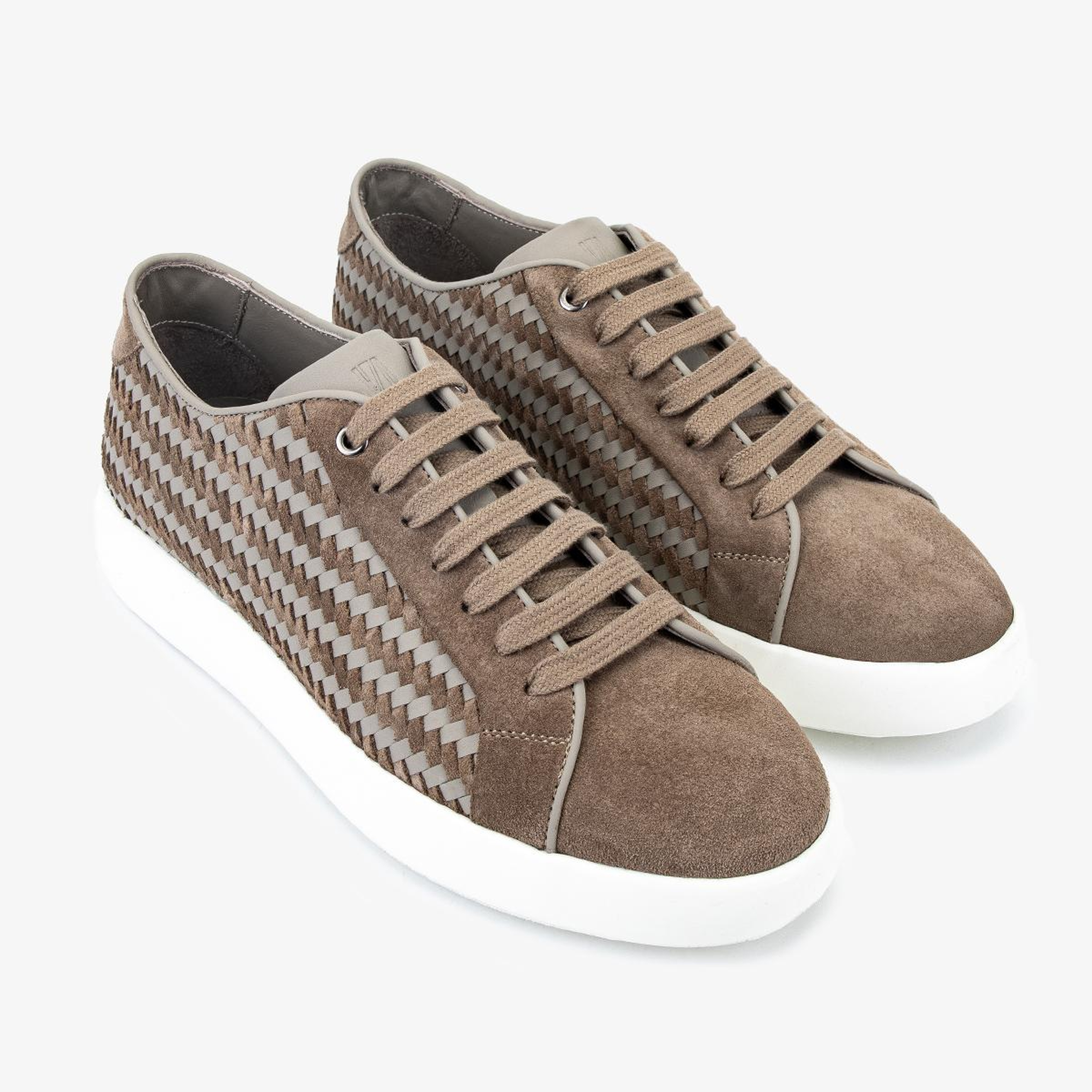 Valmenti Erkek Hakiki Deri Bej Sneakers & Spor Ayakkabı