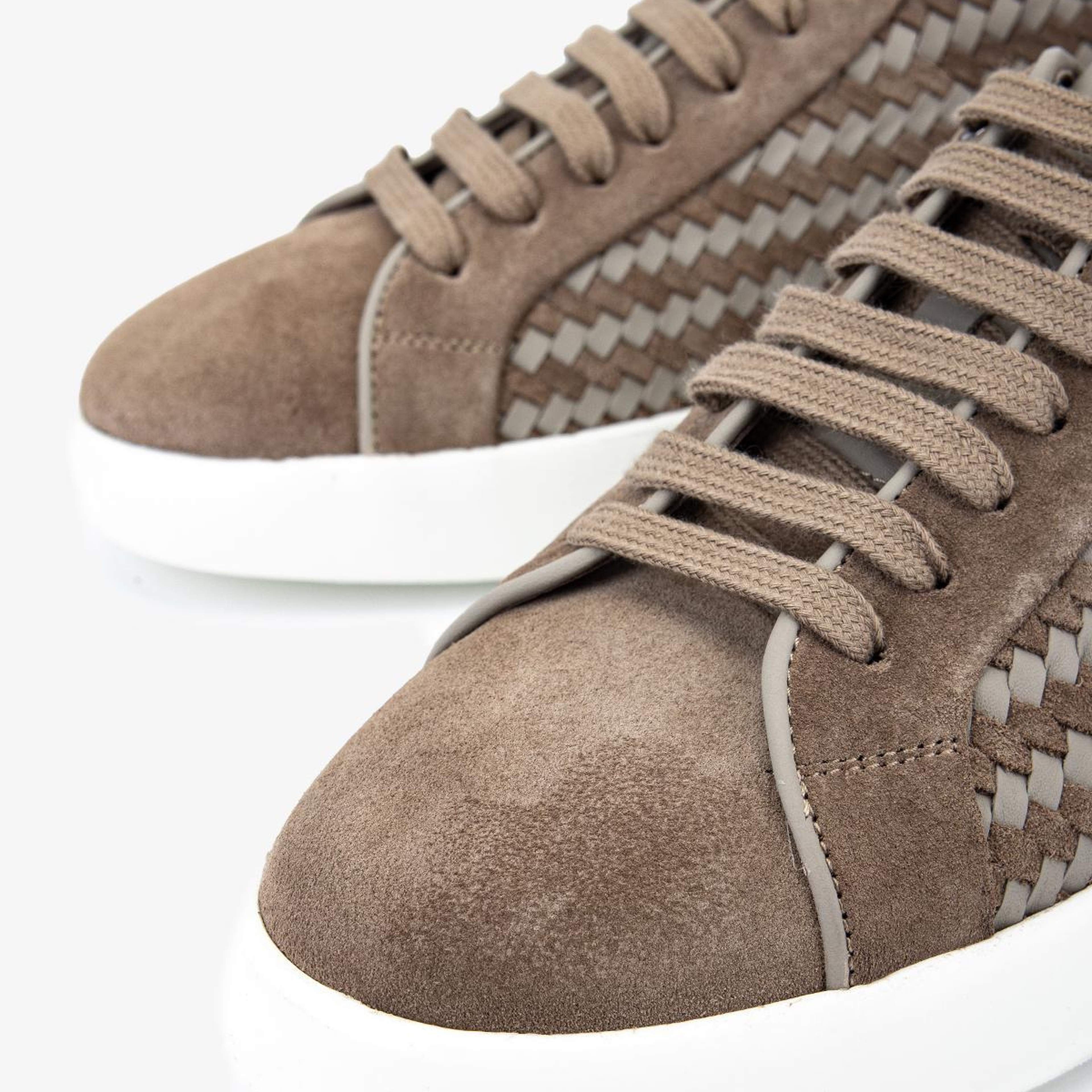 Valmenti Erkek Hakiki Deri Bej Sneakers & Spor Ayakkabı
