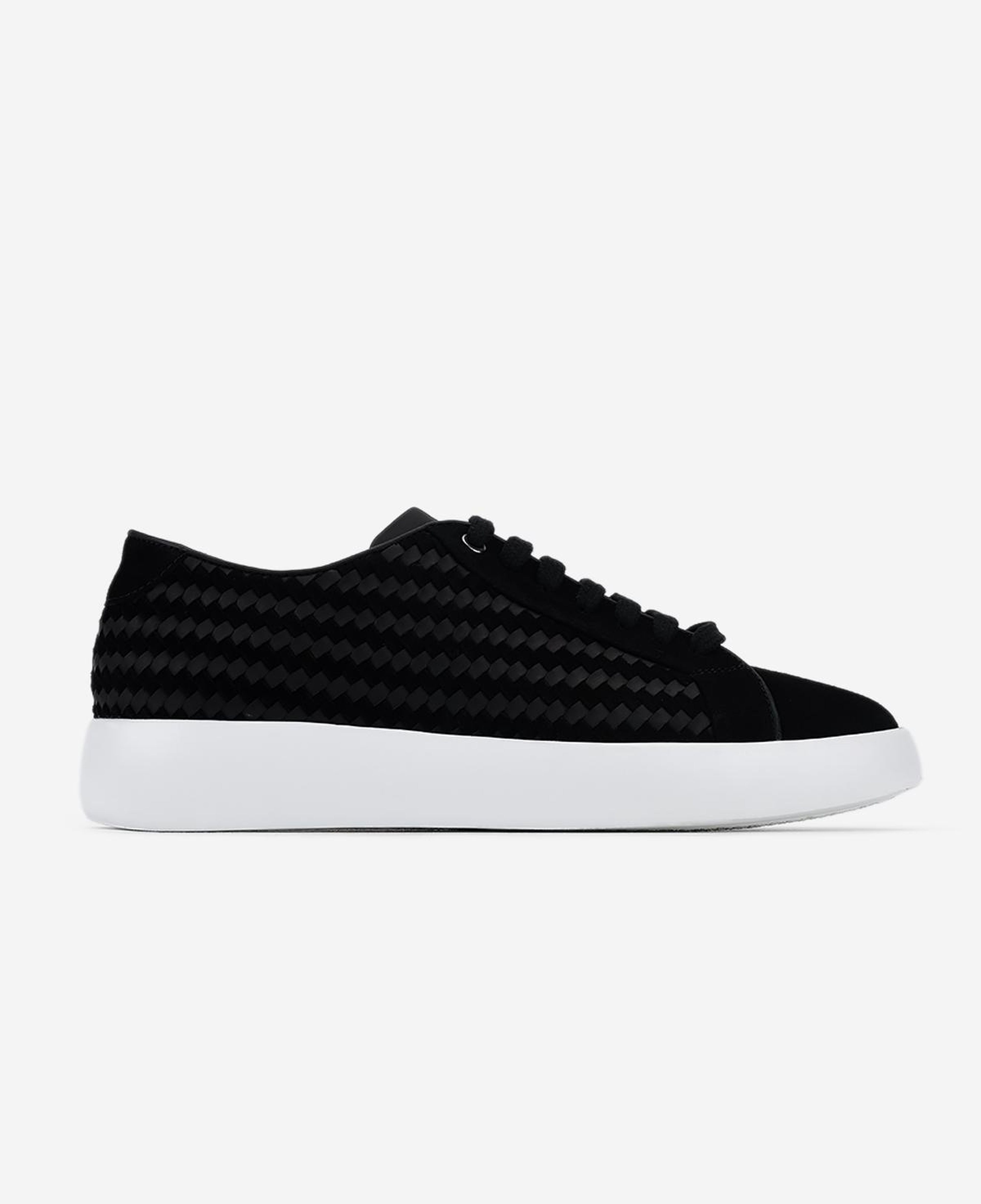 Valmenti Erkek Hakiki Deri Siyah Sneakers & Spor Ayakkabı