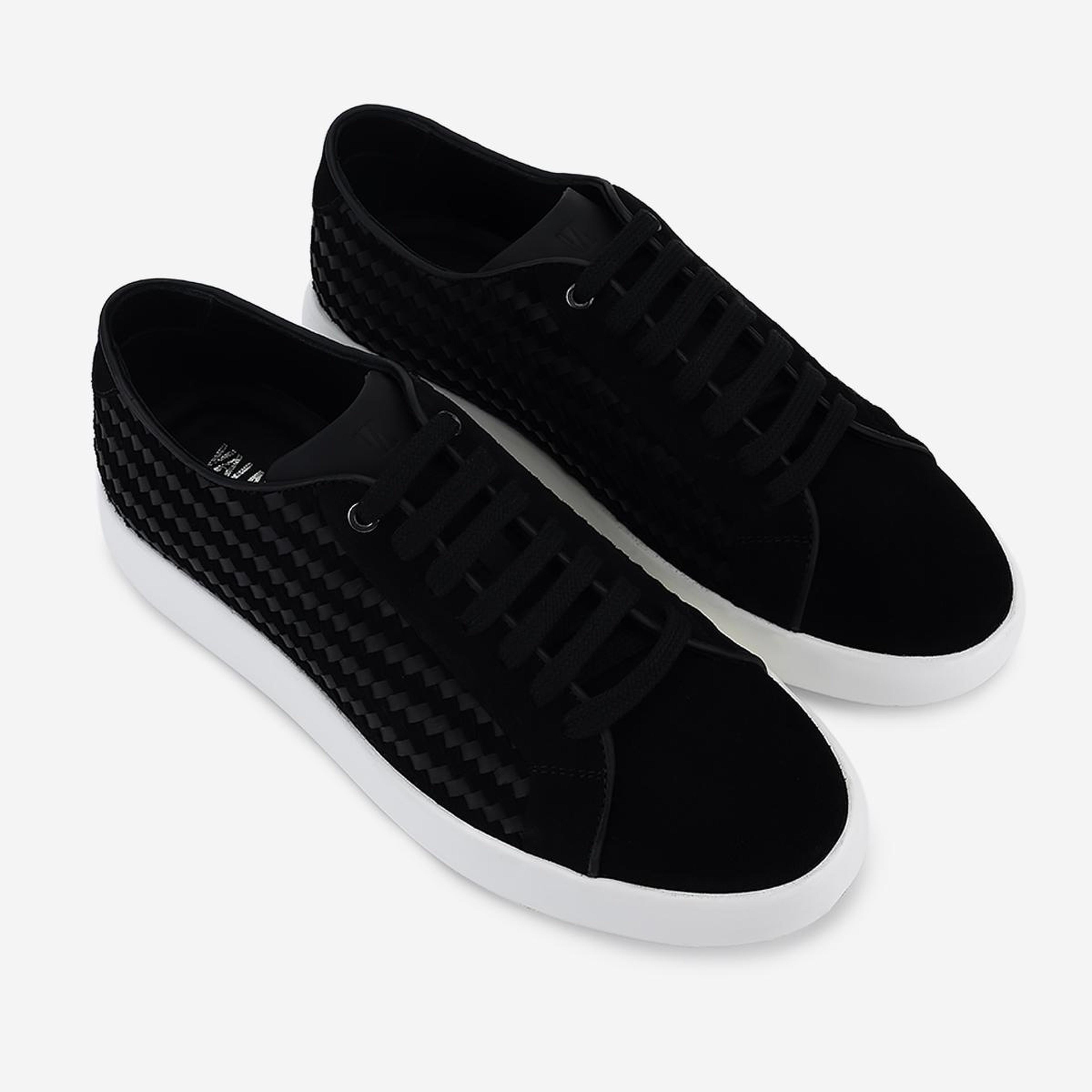 Valmenti Erkek Hakiki Deri Siyah Sneakers & Spor Ayakkabı