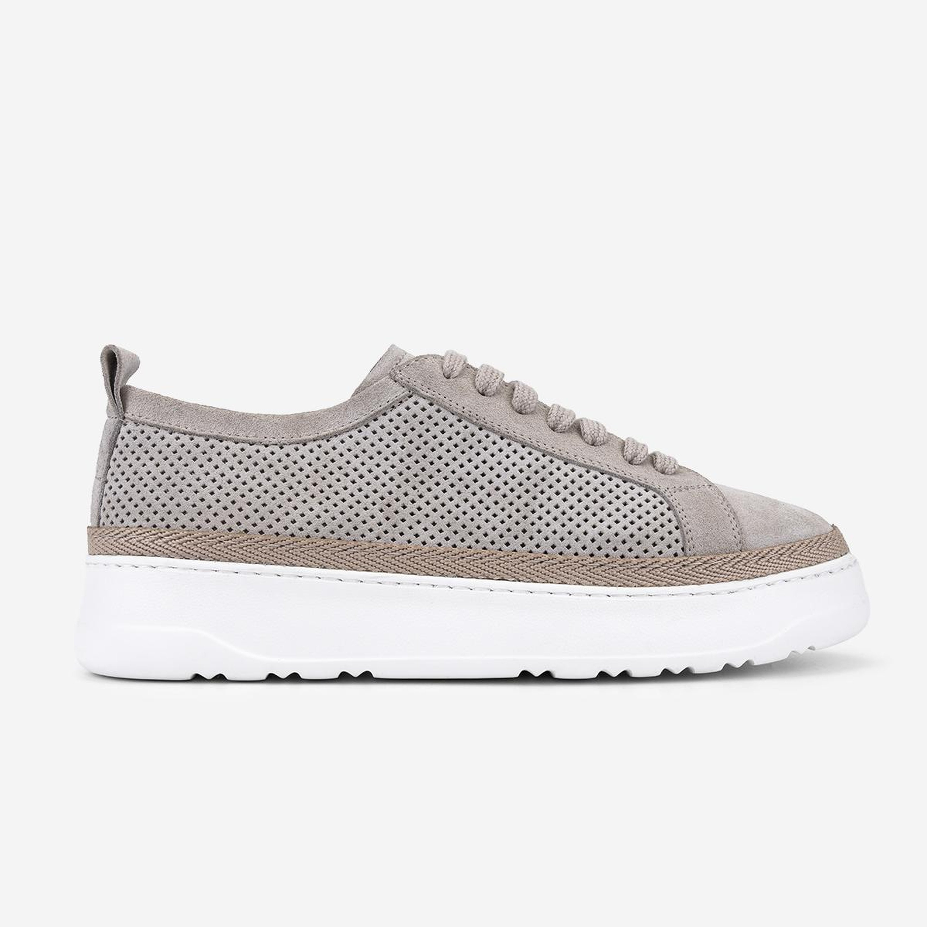 Valmenti Erkek Hakiki Deri Bej Sneakers & Spor Ayakkabı