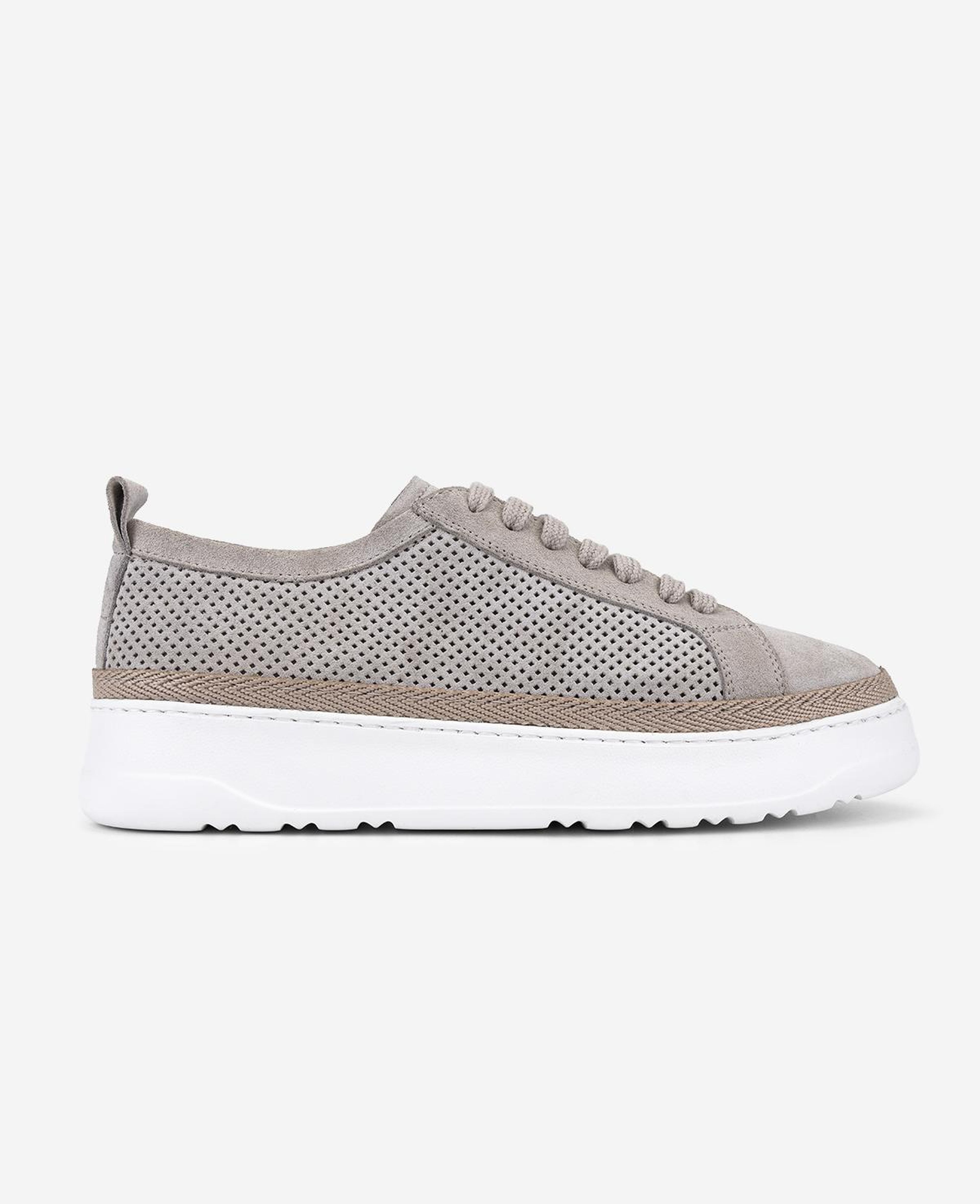Valmenti Erkek Hakiki Deri Bej Sneakers & Spor Ayakkabı